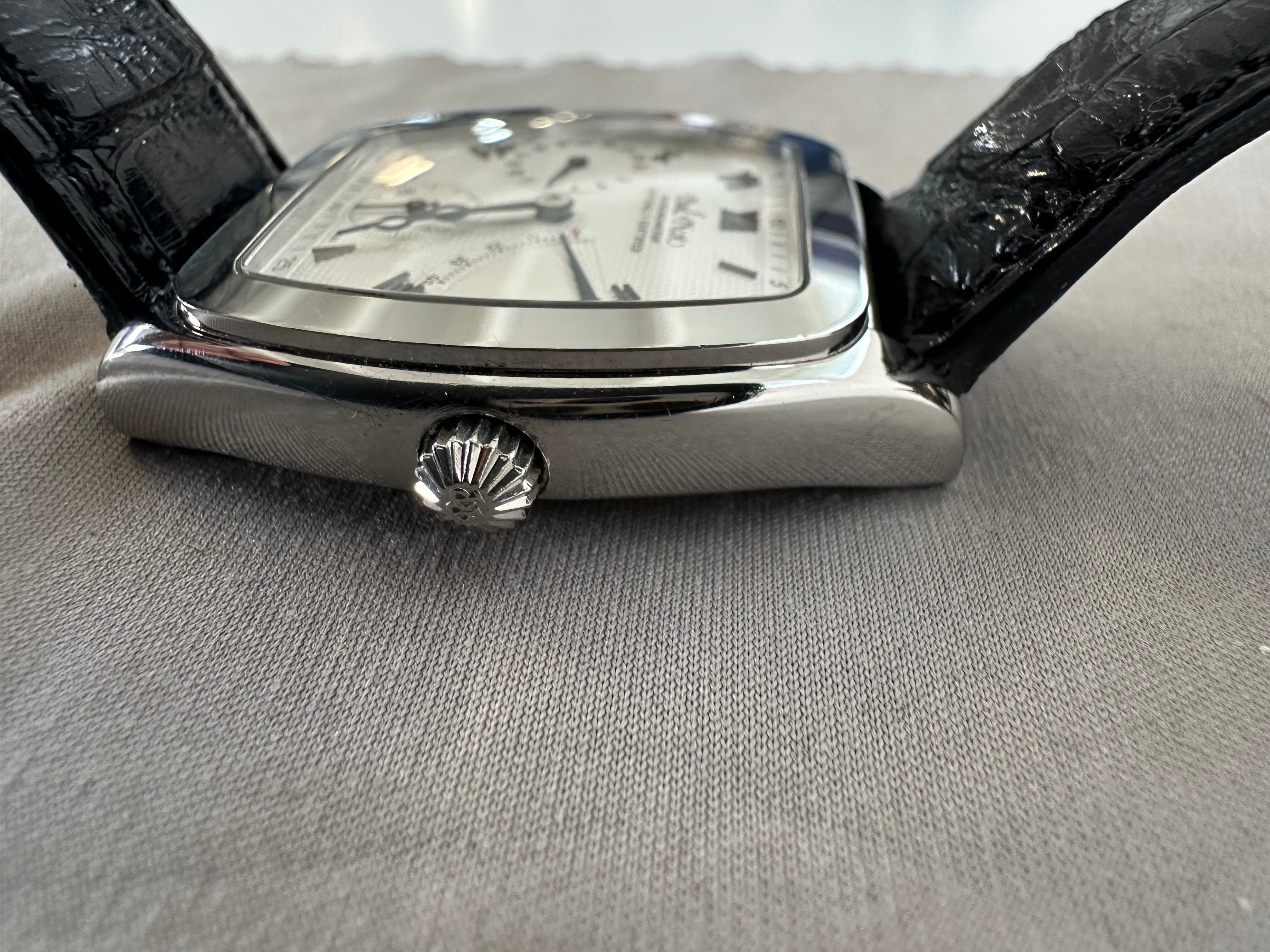 Paul Picot Firshire Power Reserve — vista laterale — IlBotteghino
