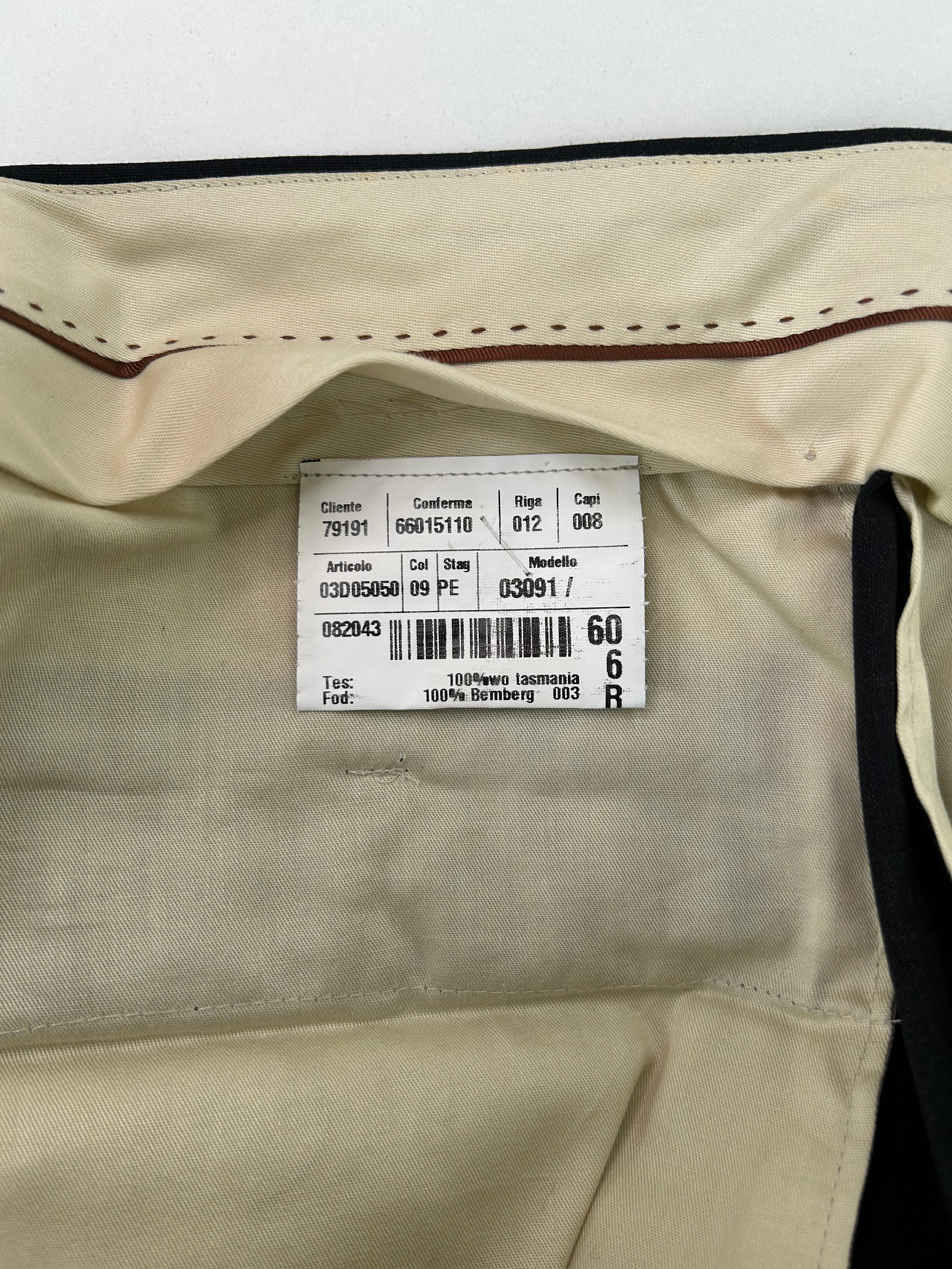Mabro pantalone antracite — dettaglio tasca — IlBotteghino