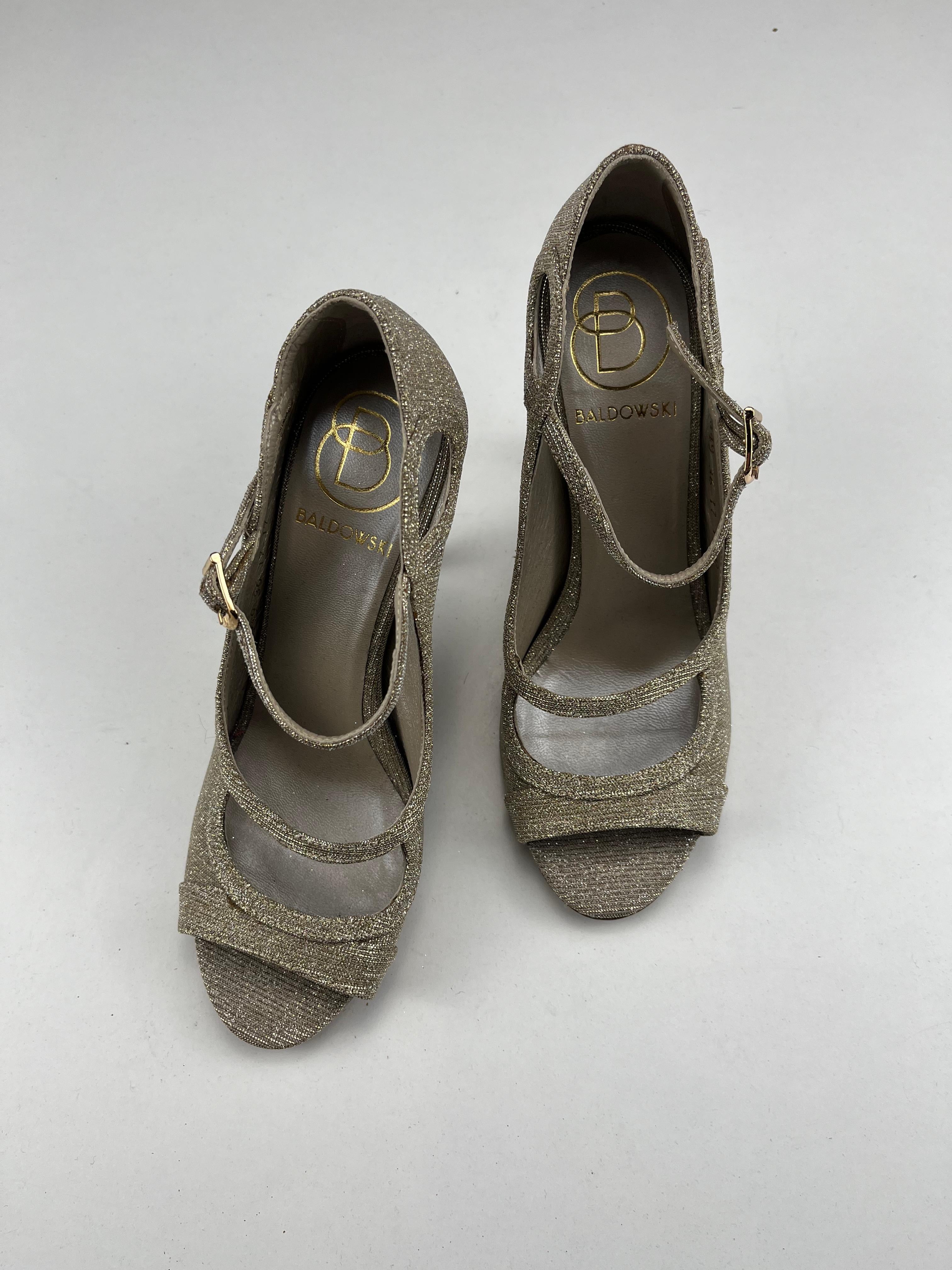 Baldowski scarpa brillantini — Made in Italy — IlBotteghino