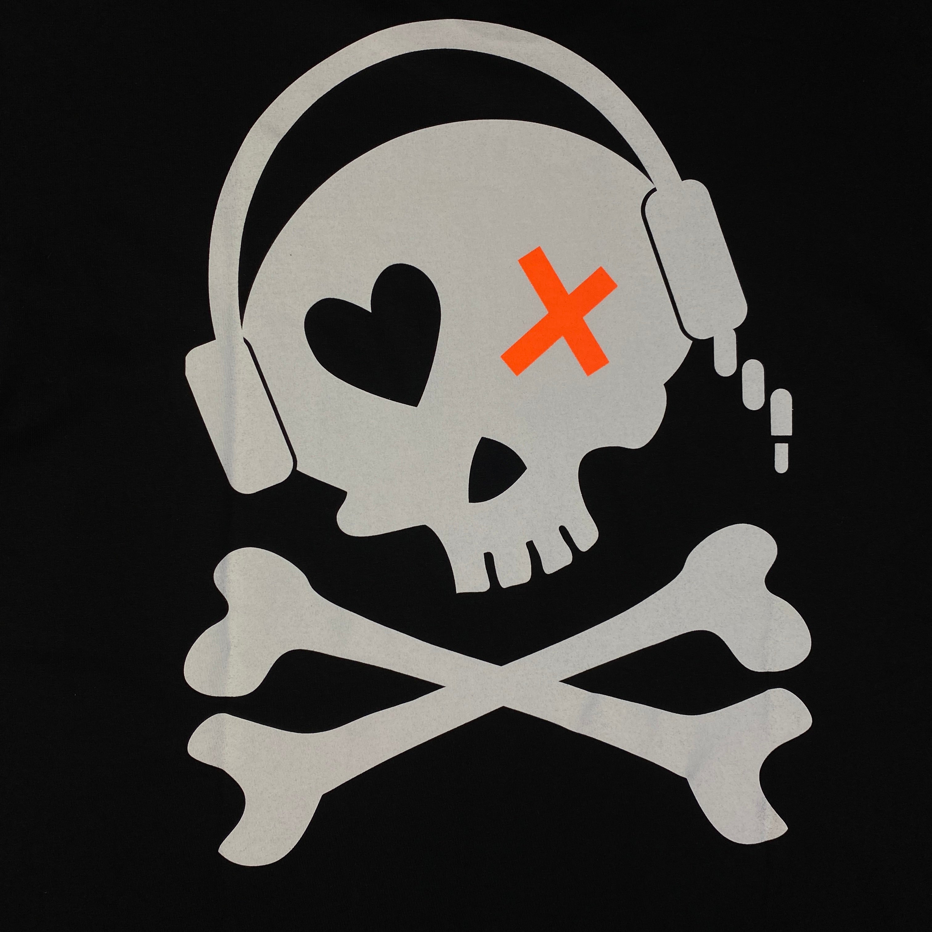 Daje t-shirt teschio — pezzo unico d'archivio — IlBotteghino