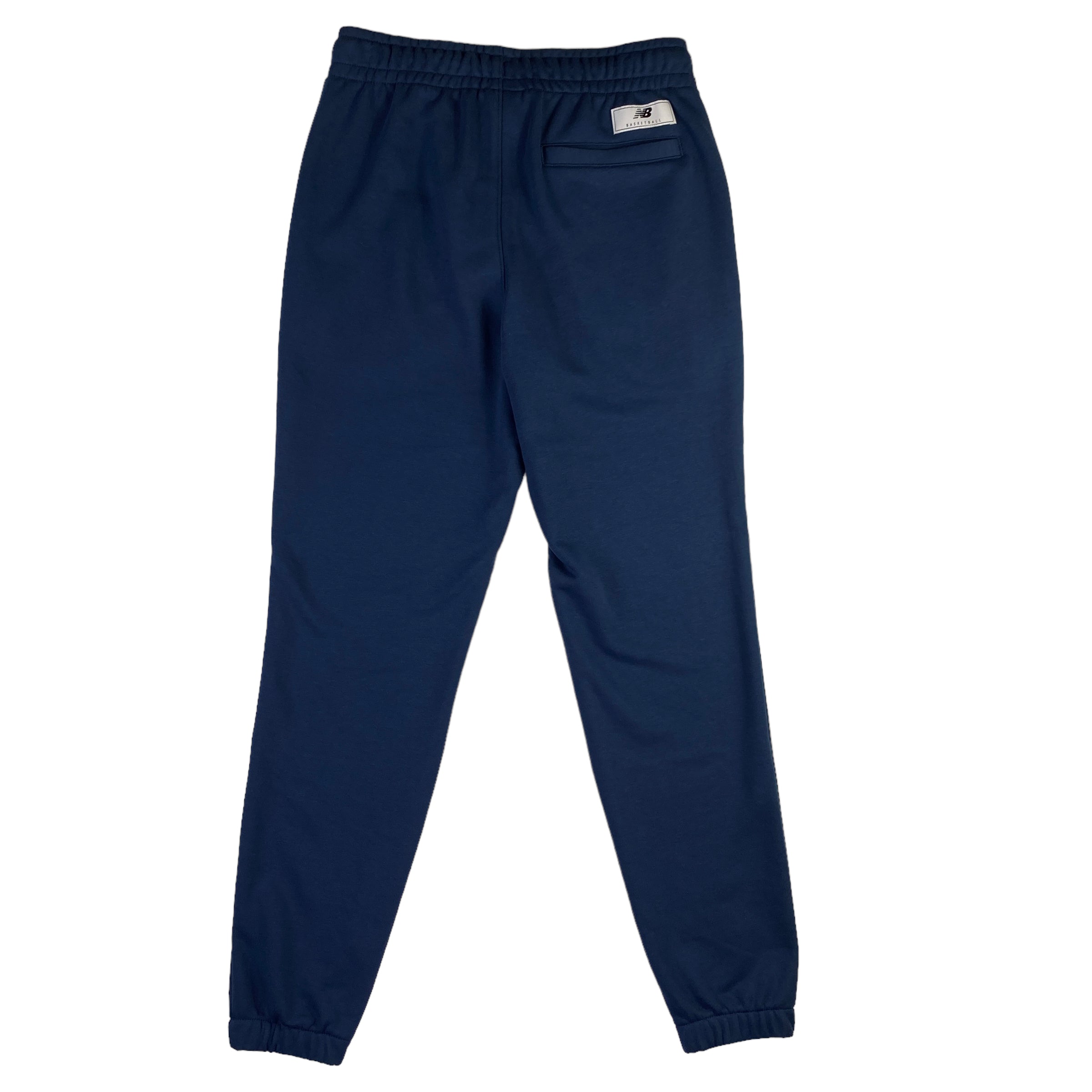 New Balance pantaloni tuta blu — archivio moda sportivo — IlBotteghino