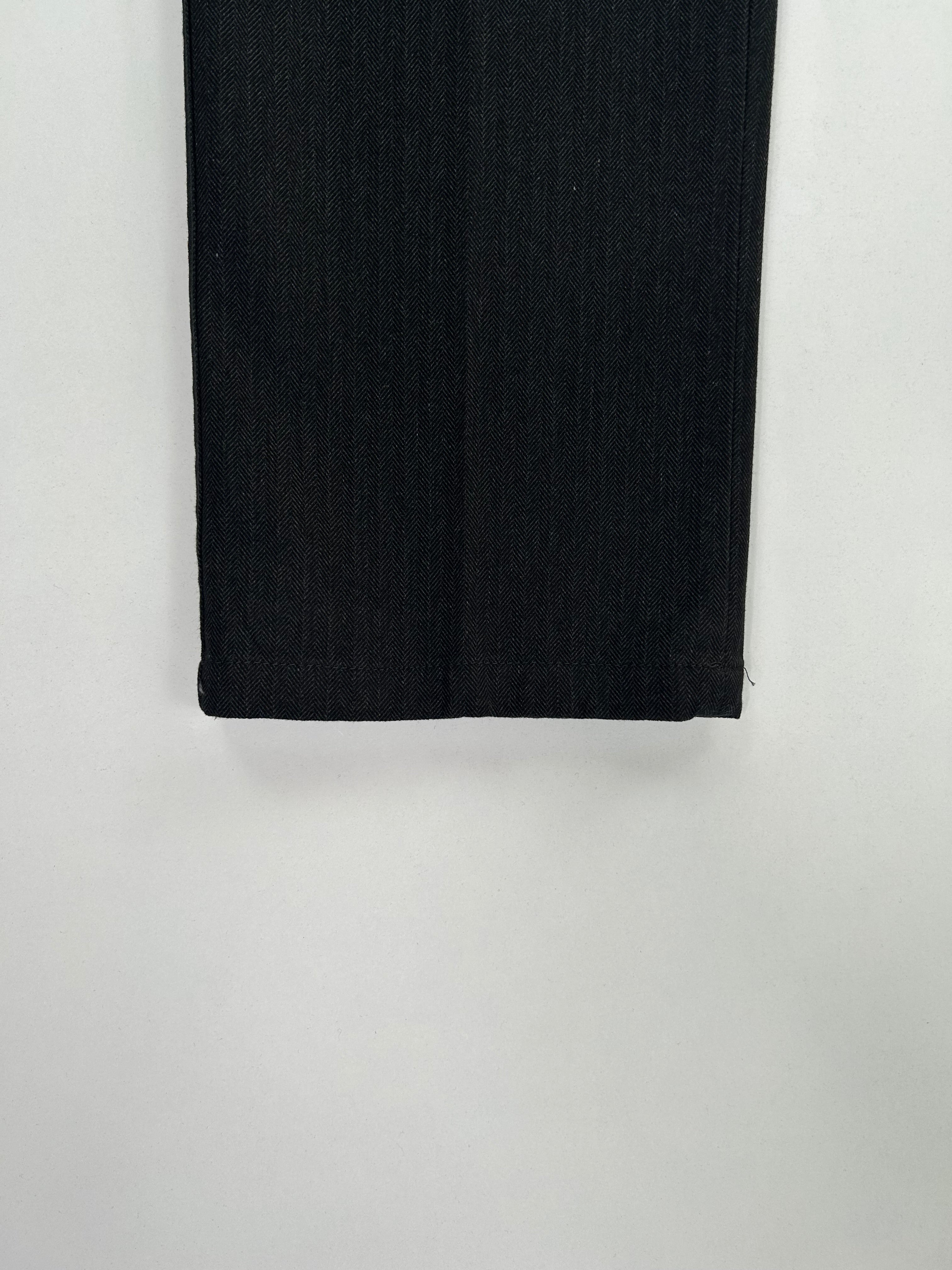 Bugatti pantalone nero — dettaglio tasca — IlBotteghino