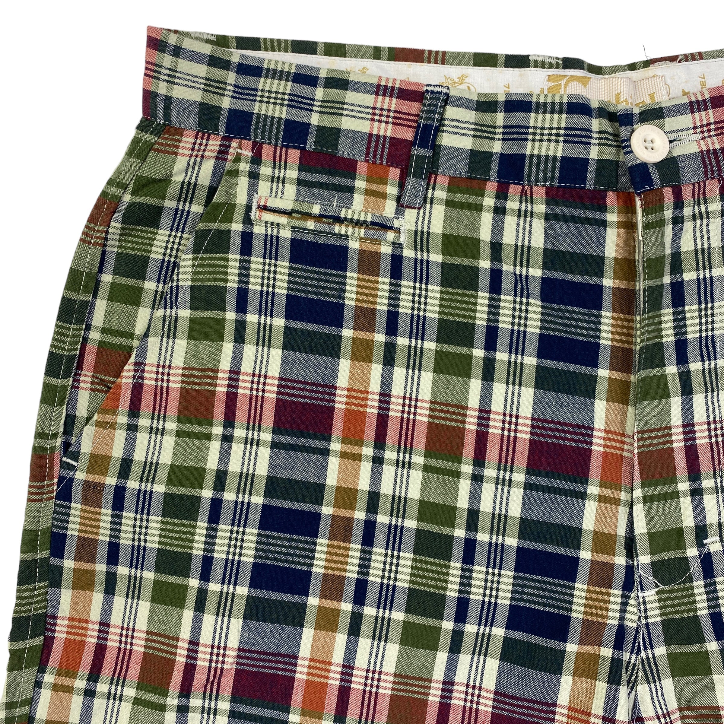 Ezekiel short quadri multicolor — archivio moda streetwear — IlBotteghino