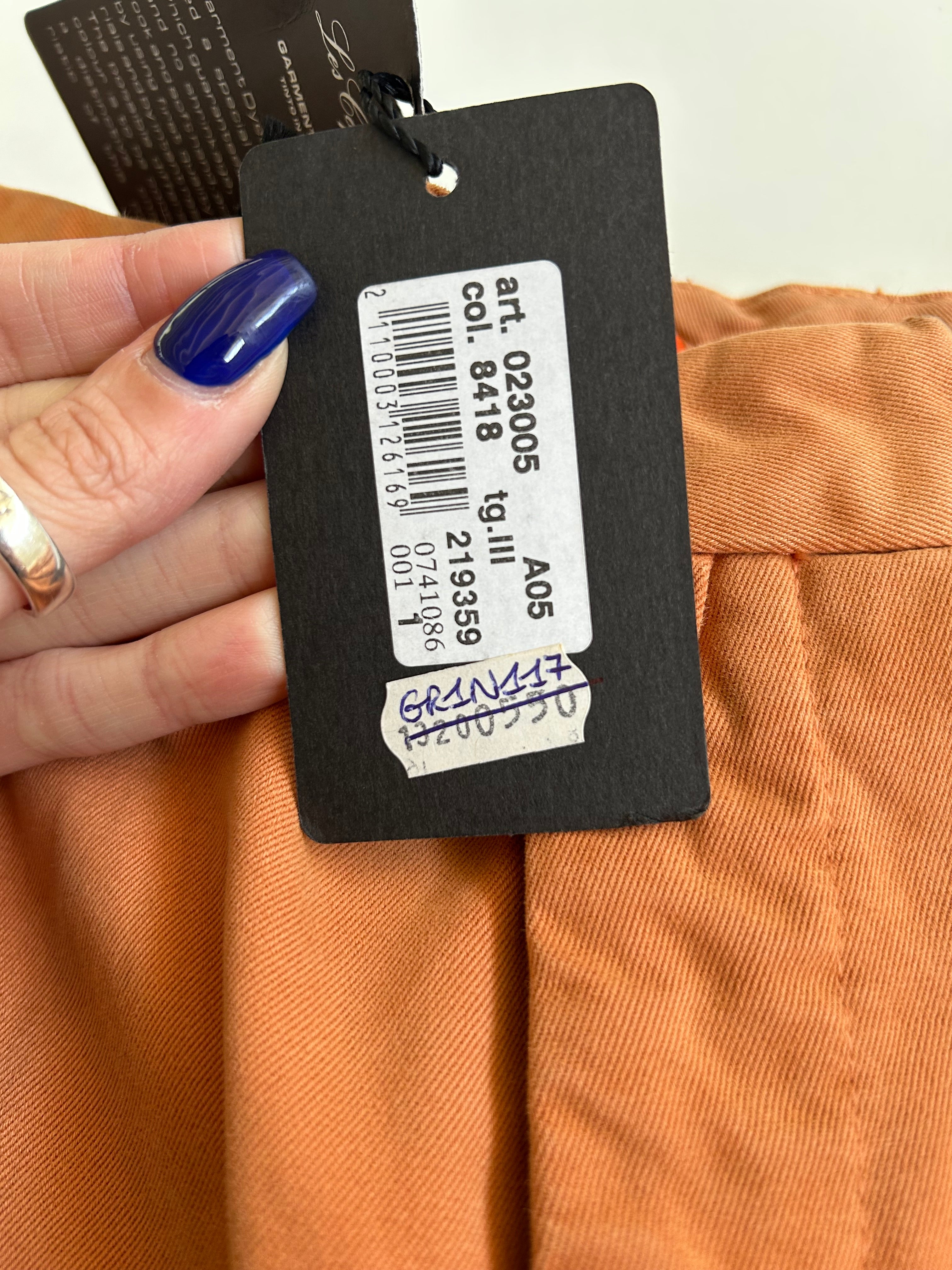 Les Copains pantalone — archivio sartoriale — IlBotteghino