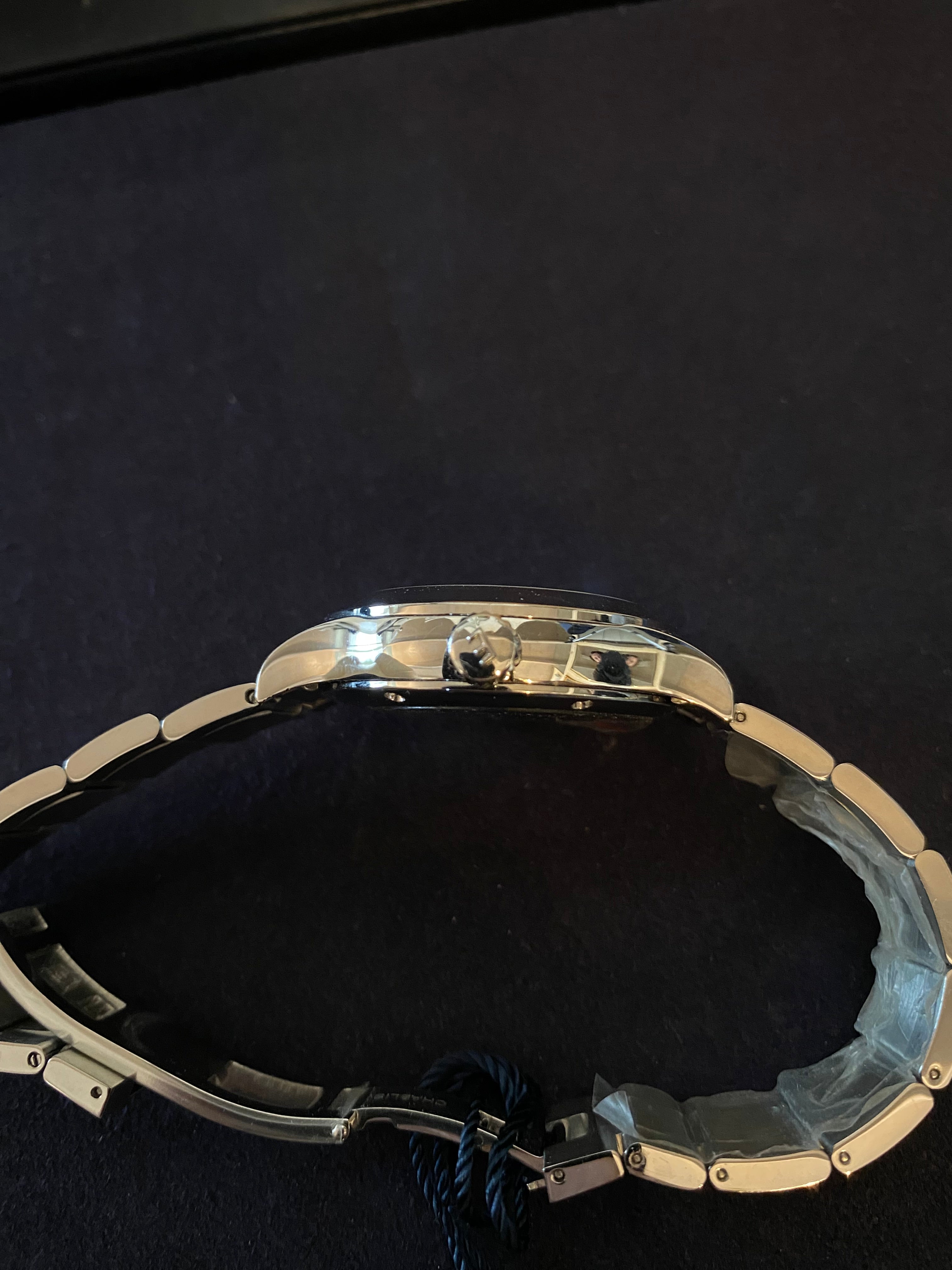 Eberhard Aiglon Dame — bracciale in acciaio — IlBotteghino