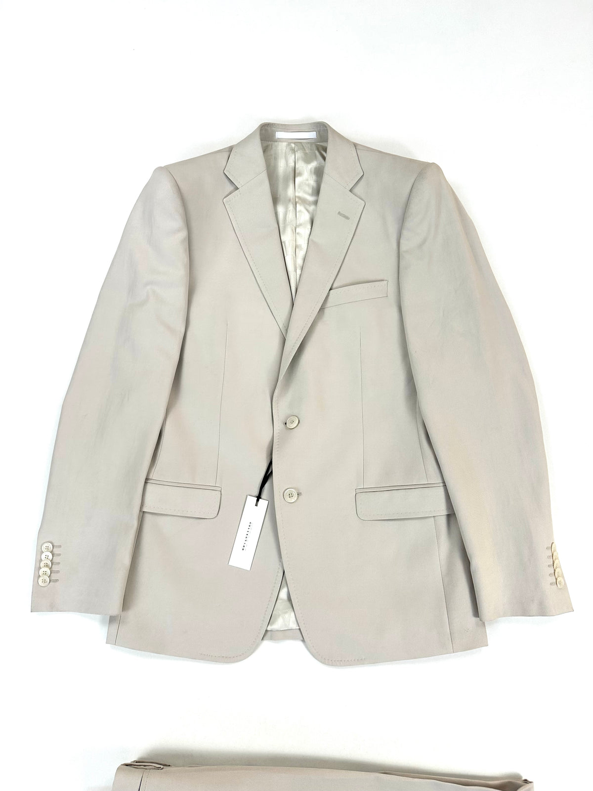 Completo Versace Collection panna taglia 48 - vista posteriore