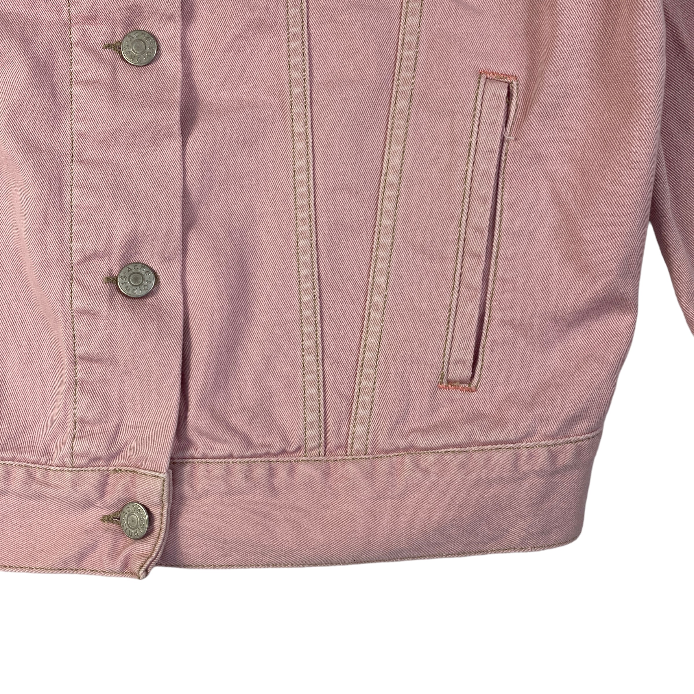Acne Studios giacca Rose Twill — archivio moda luxury — IlBotteghino