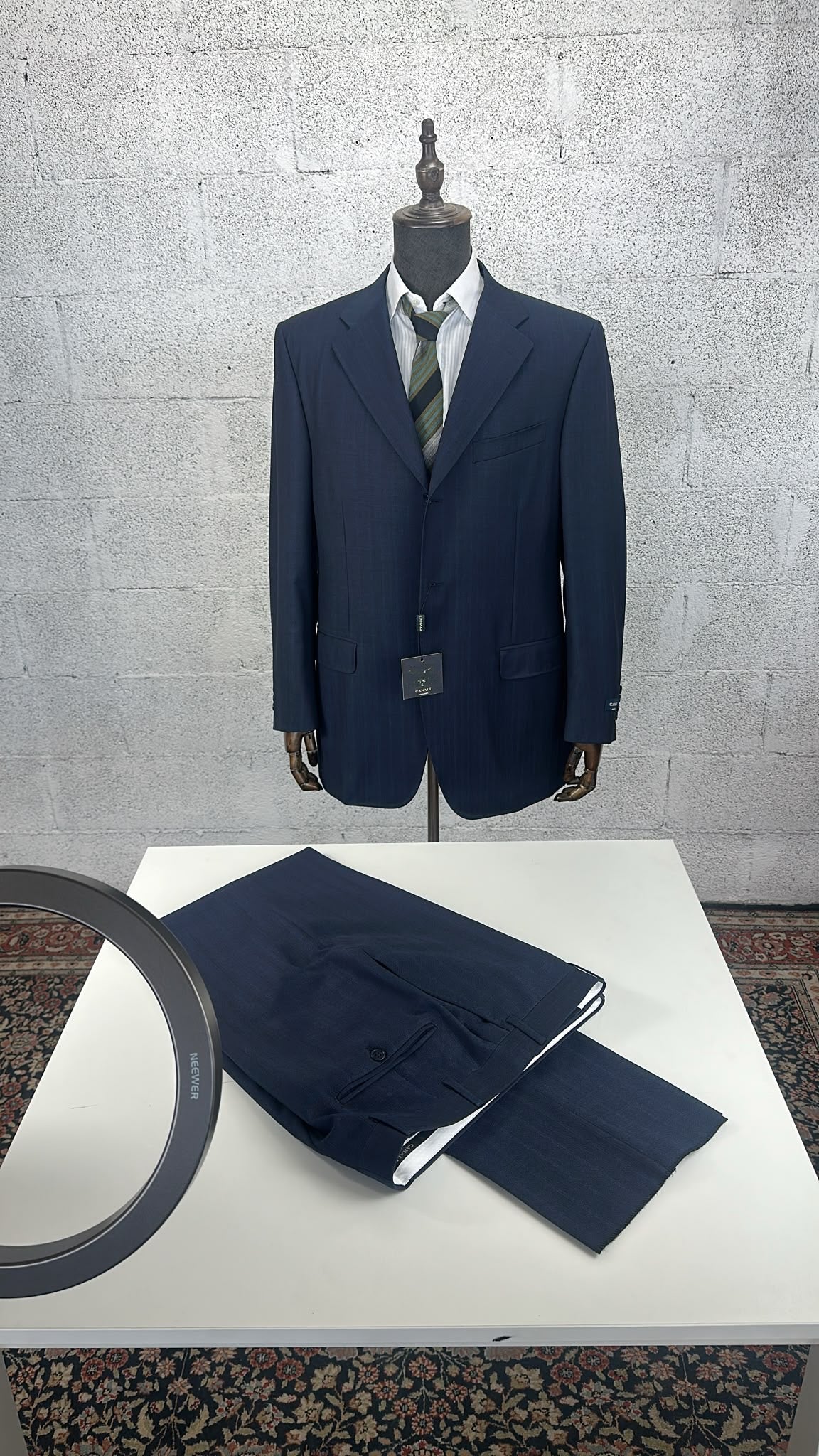 Set CANALI LARDINI
