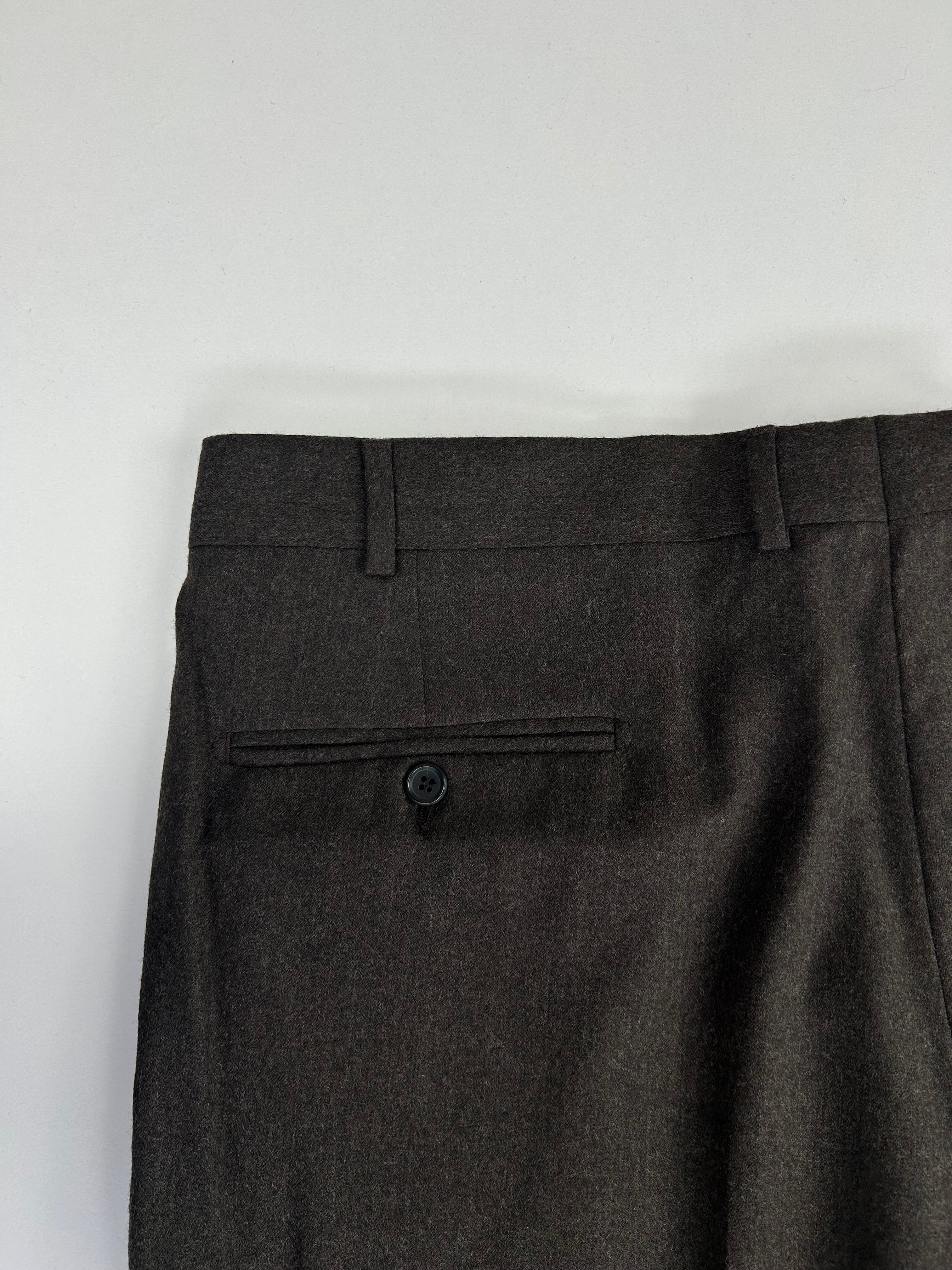 Berry pantalone marrone — nuovo con cartellino — IlBotteghino