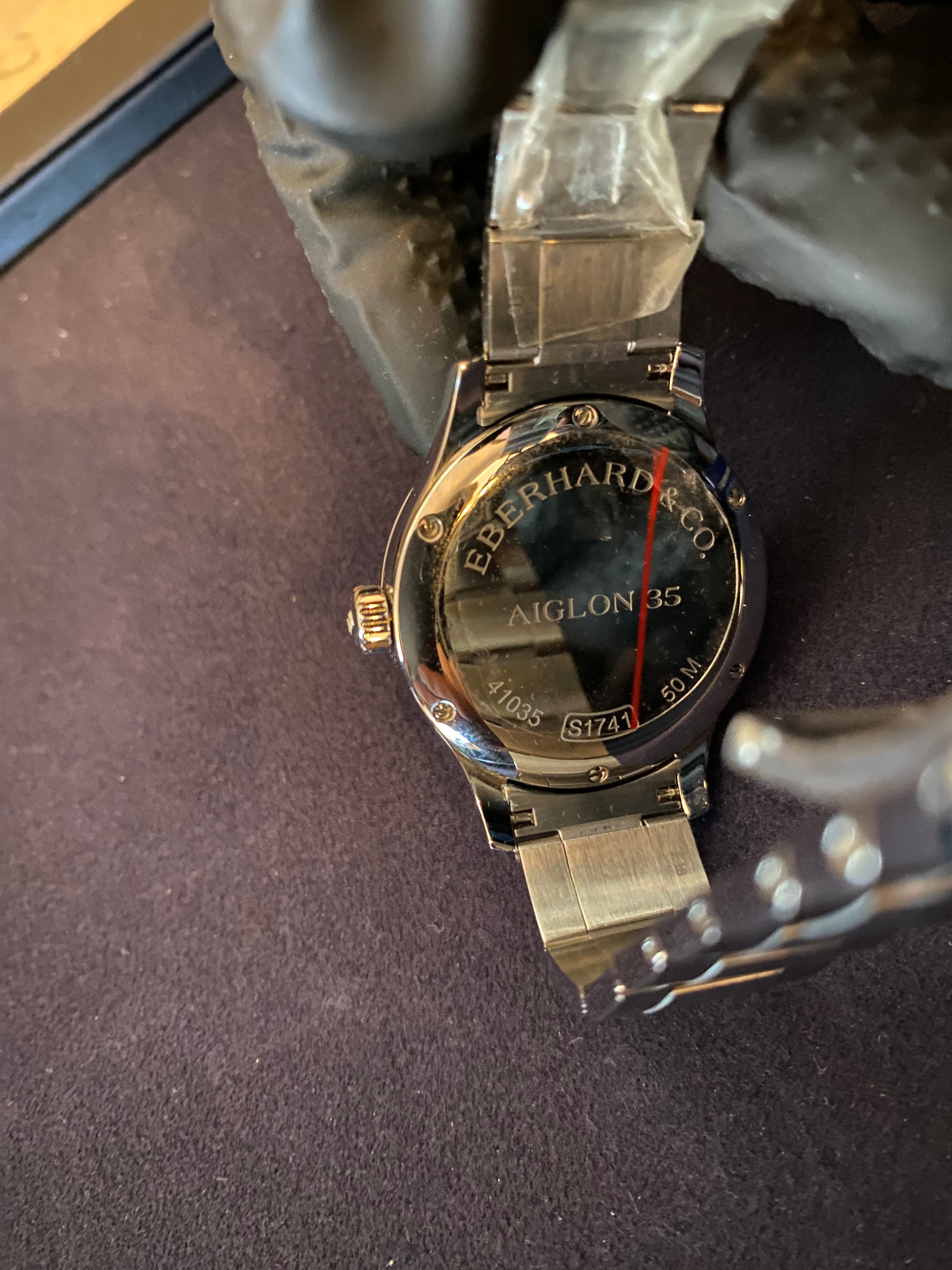 Eberhard Aiglon Dame — orologio di lusso donna — IlBotteghino