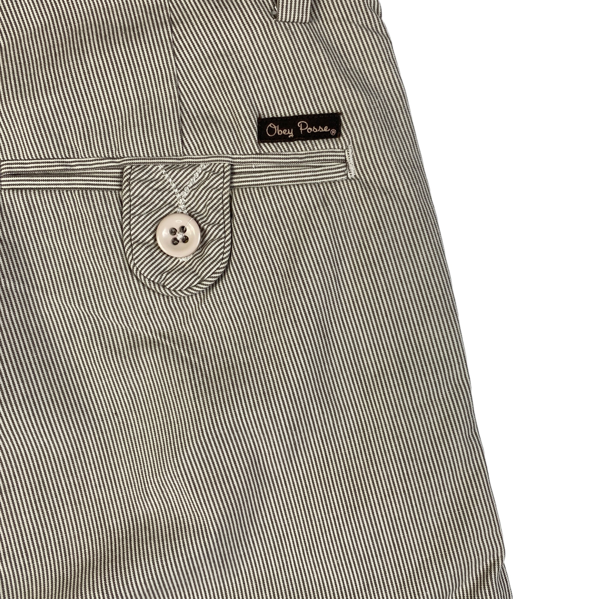 Obey short Outbound grigio — pezzo unico d'archivio — IlBotteghino