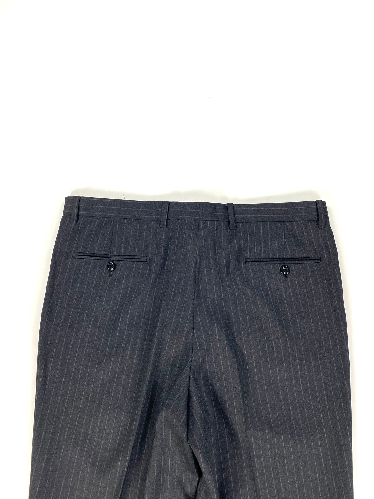 Tasche posteriori a filetto con bottone del pantalone Garrett's