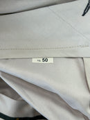 Berry Pantalone Sartoriale Uomo Blu Navy 100% Lana Merinos Taglia 50 Made in Italy