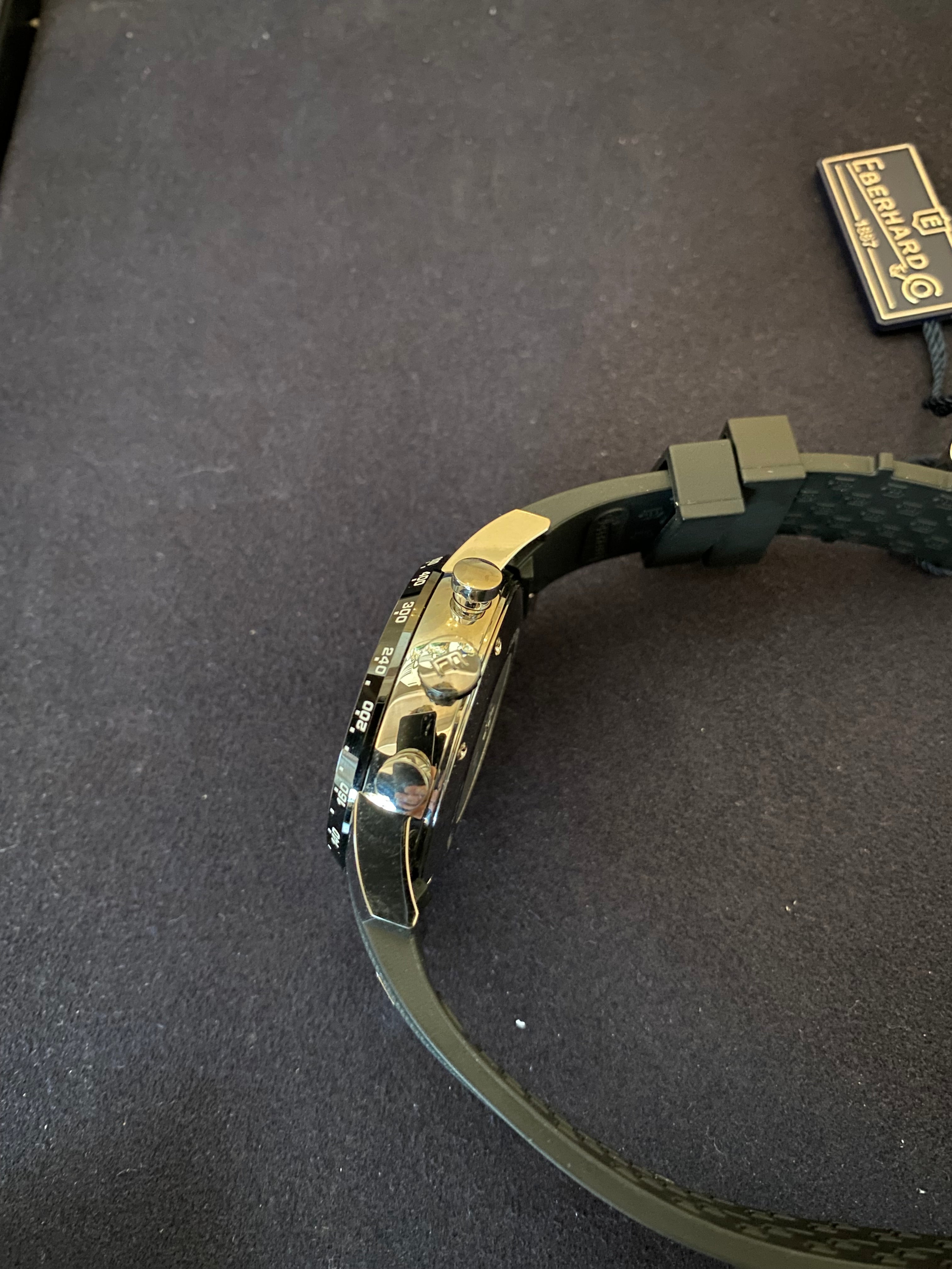 Eberhard Chrono 4 — pezzo unico — IlBotteghino