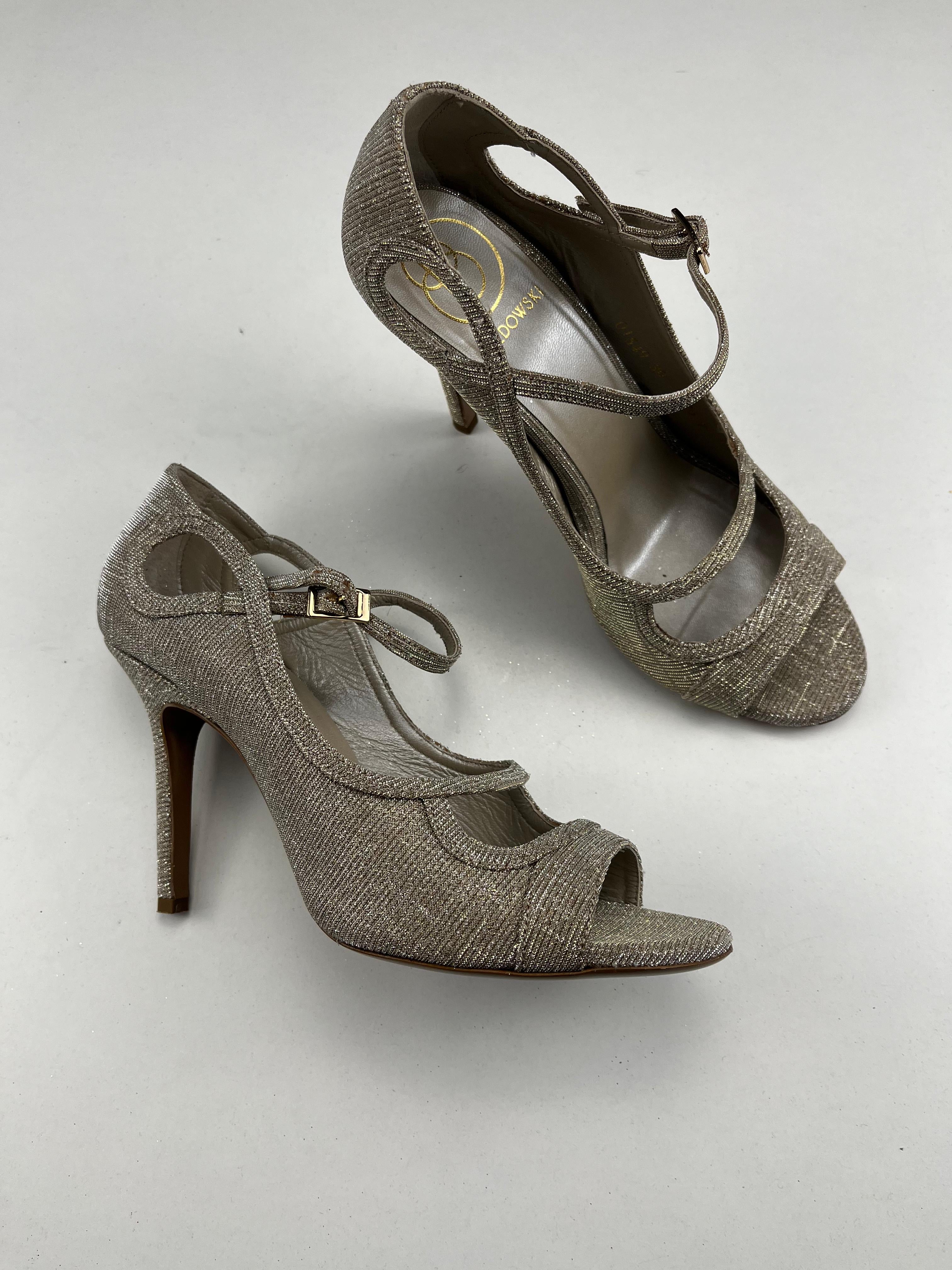 Scarpa Baldowski con brillantini, taglie EU 36 e 39 — IlBotteghino