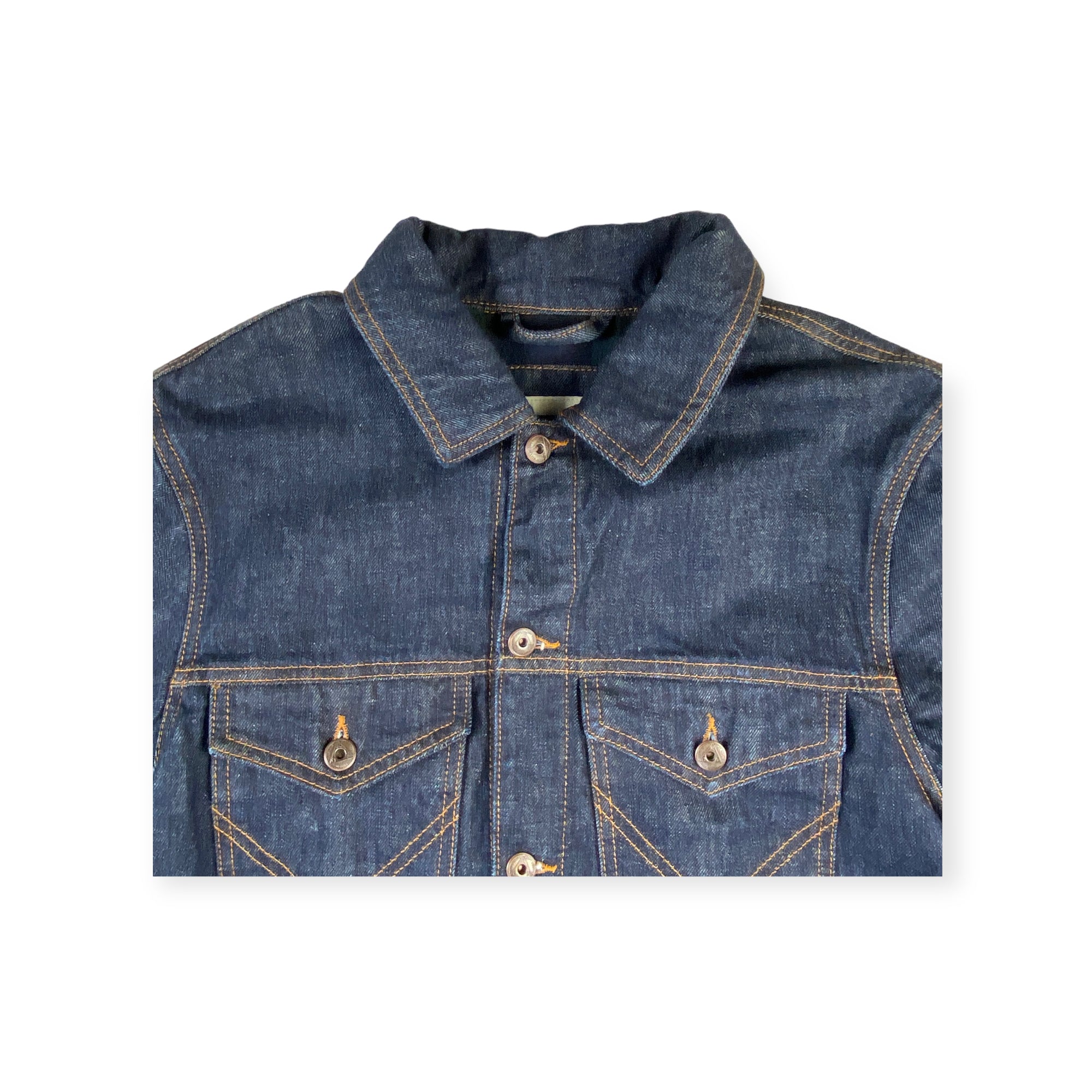 Roy Rogers giacca denim — archivio moda — IlBotteghino
