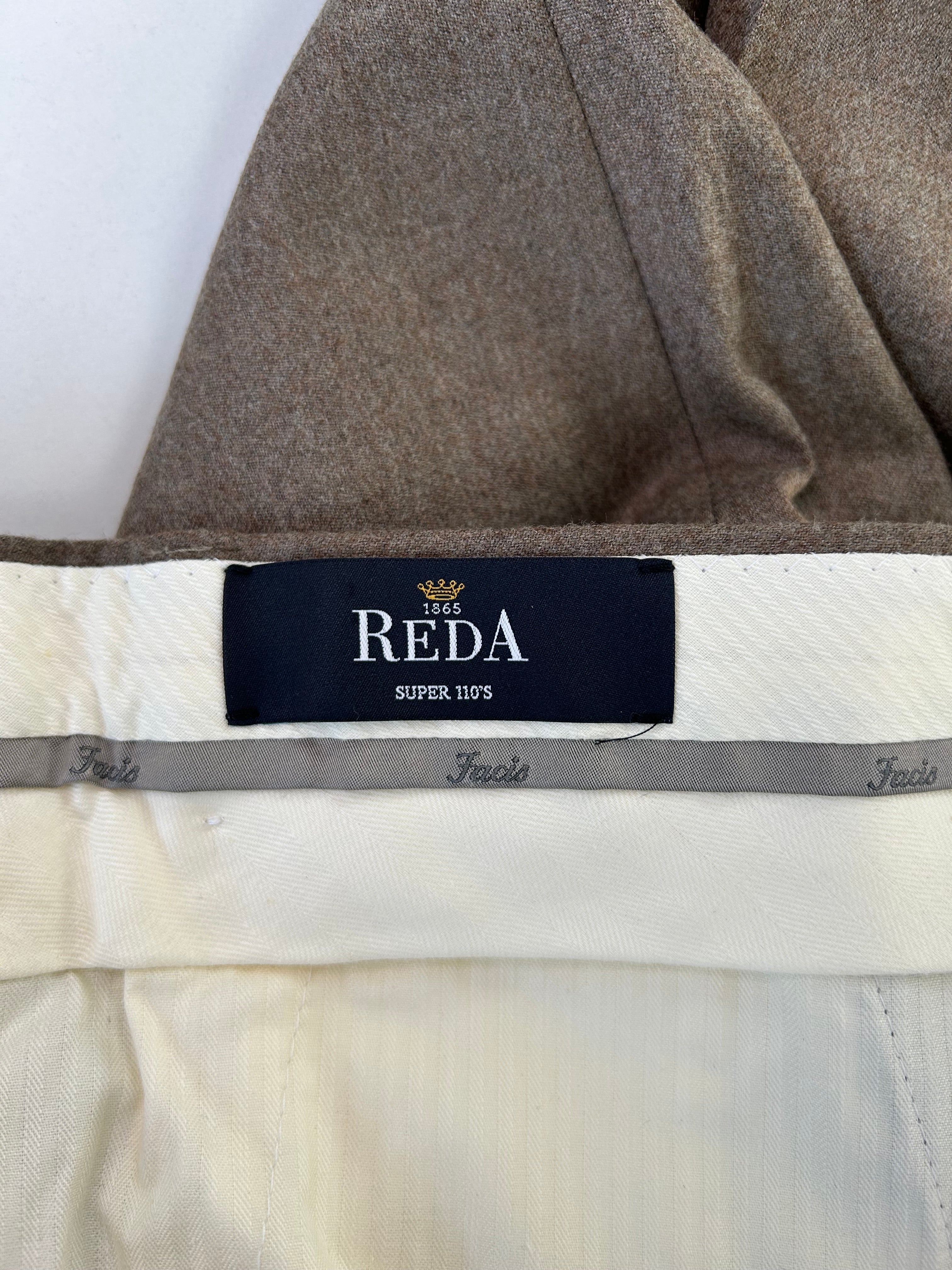 Facis pantalone marrone chiaro — dettaglio tasca — IlBotteghino