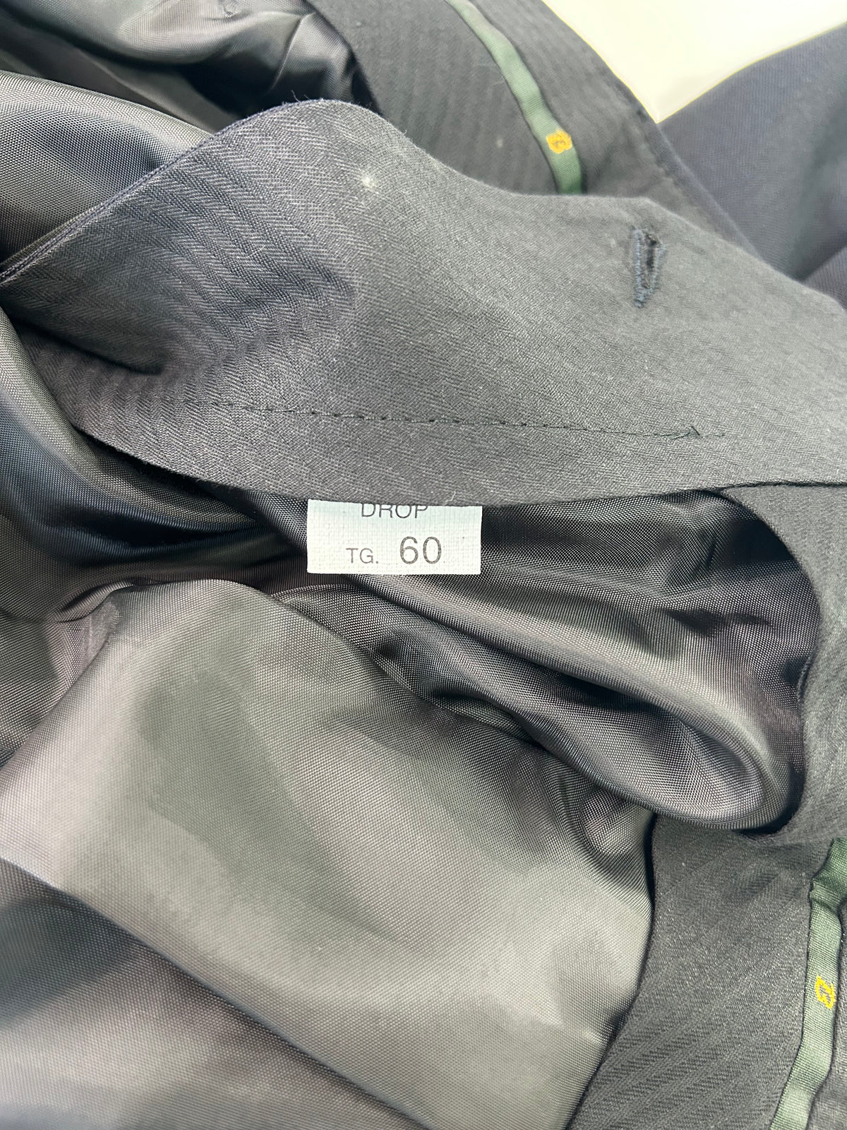 Berry pantalone blu notte — pezzo unico — IlBotteghino