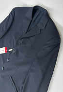 Versace Classic – Completo Uomo Gessato 100% Lana Blu Navy – Drop 8