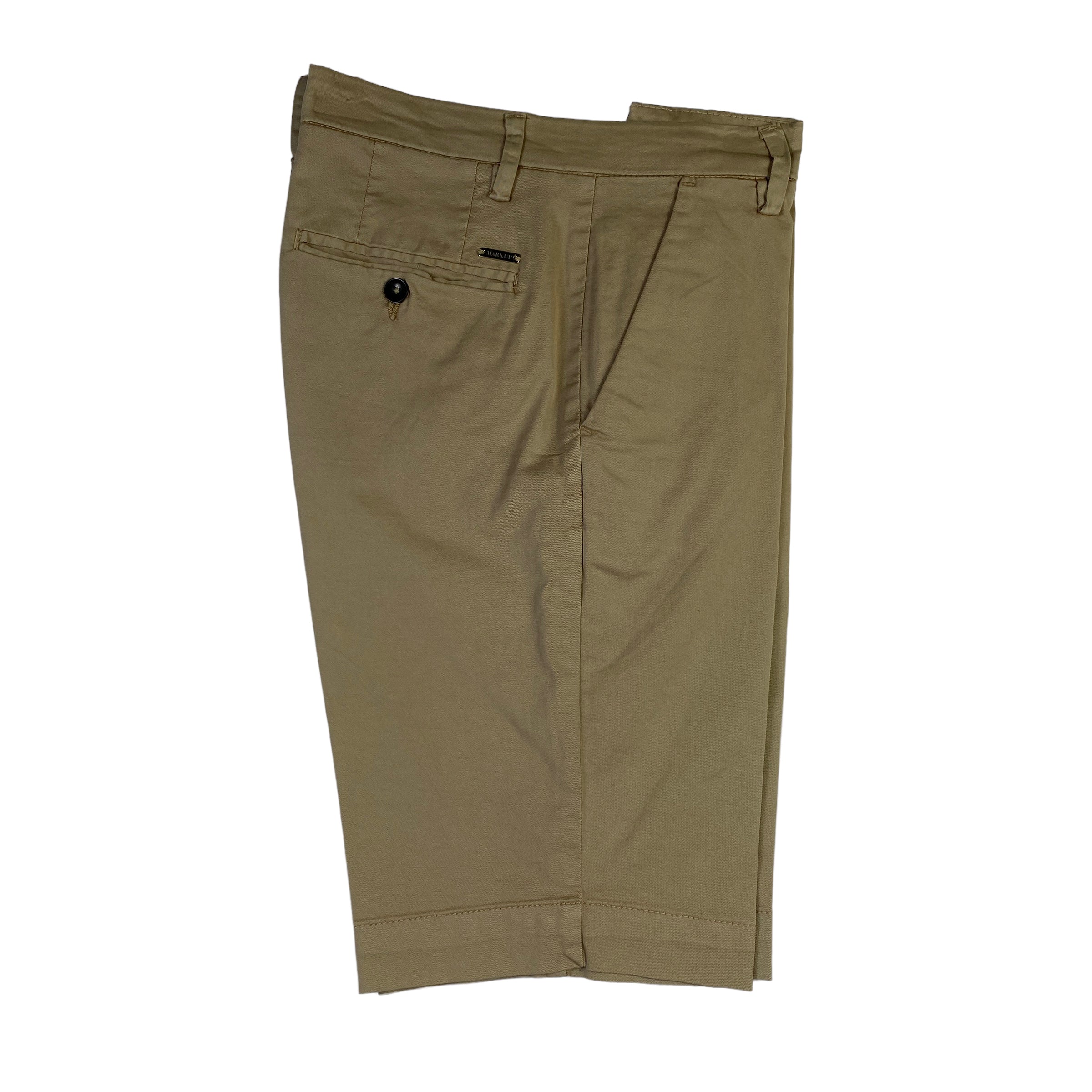 Markup pantaloncini beige — pezzo unico d'archivio — IlBotteghino