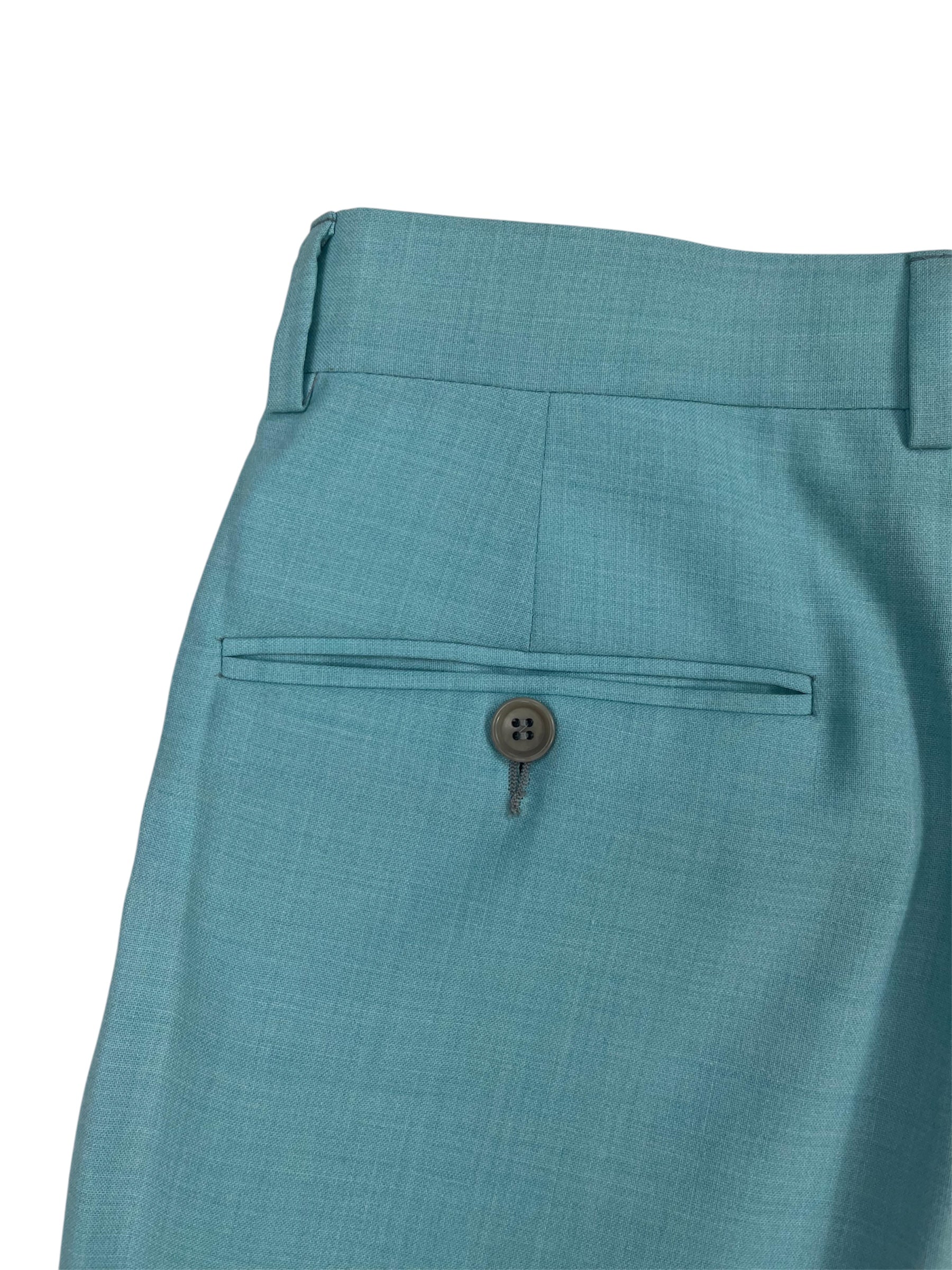Giorgio Reggiani pantalone — dettaglio tessuto — IlBotteghino