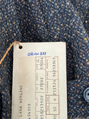 Pantalone Sartoriale Giorgio Reggiani Uomo Lana Vergine Tweed Blu Marrone Made in Italy