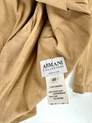 Armani Collezioni Suede Leather Jacket – Made in Italy