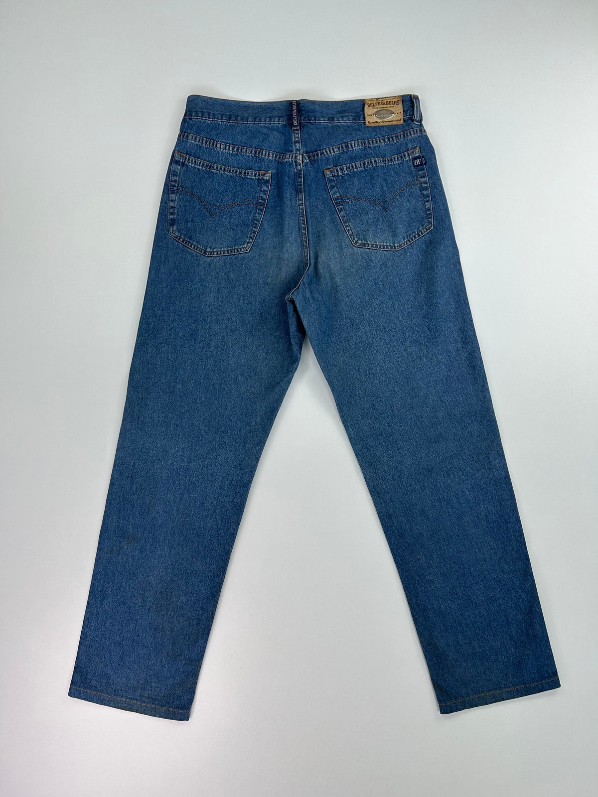 Belfe Belfe jeans — straight fit — IlBotteghino