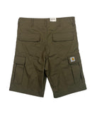 Short Cargo Uomo Carhartt Verde Oliva – Workwear Casual Fit US29 / US30