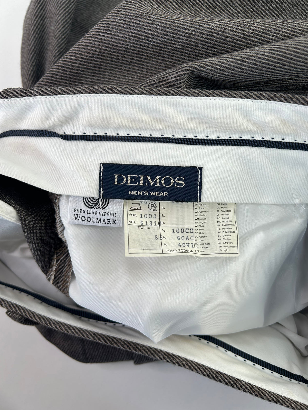 Deimos pantalone marrone — pezzo unico — IlBotteghino