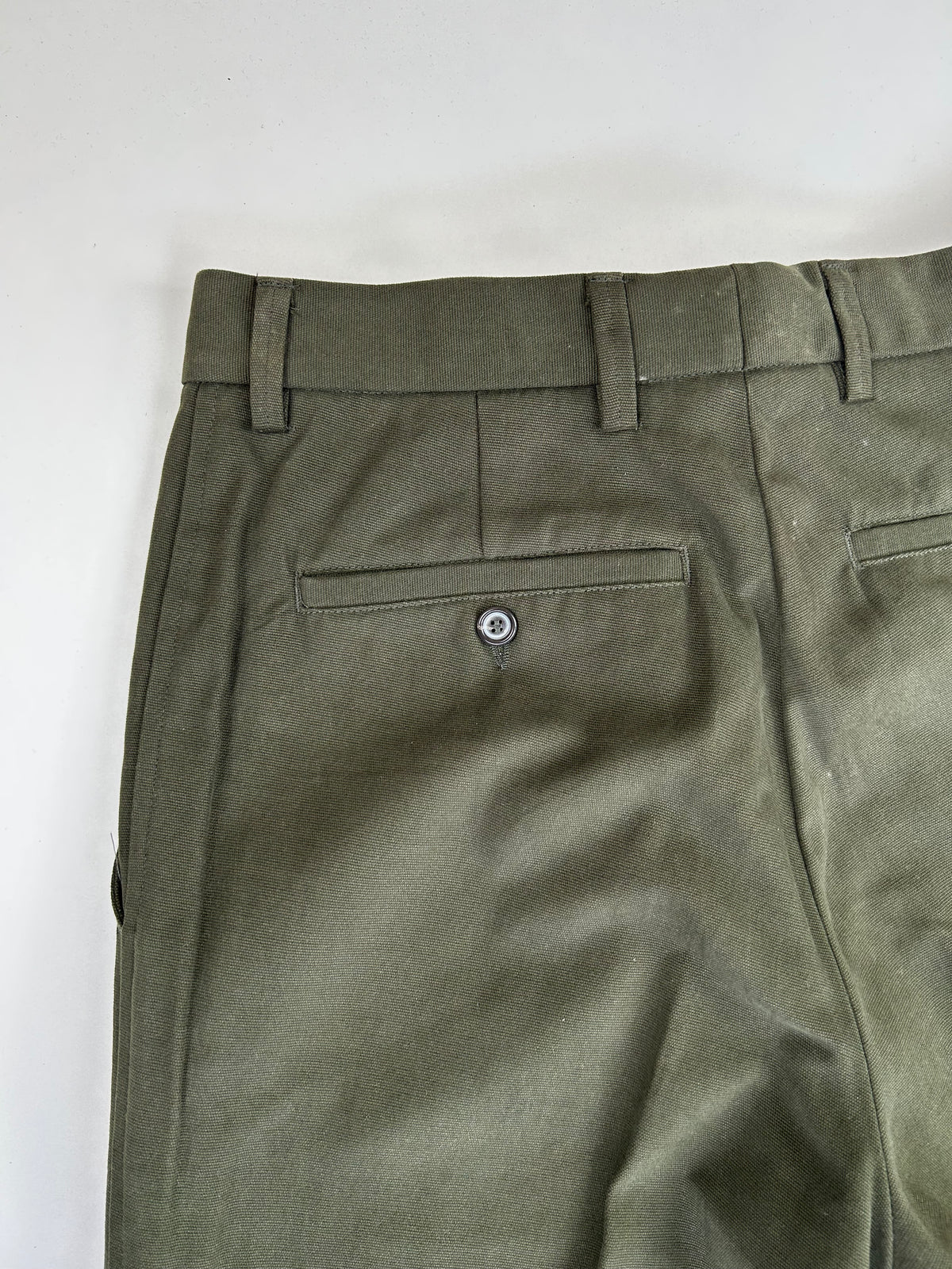 Peter Hadley pantalone verde oliva — nuovo con cartellino — IlBotteghino