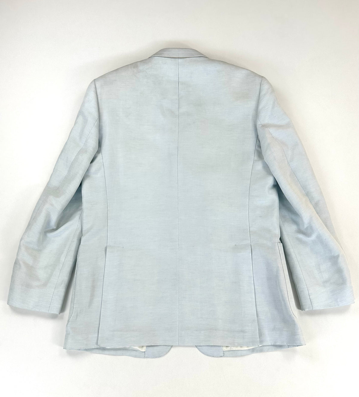 Giacca Versace Collection azzurra - dettaglio bottoni