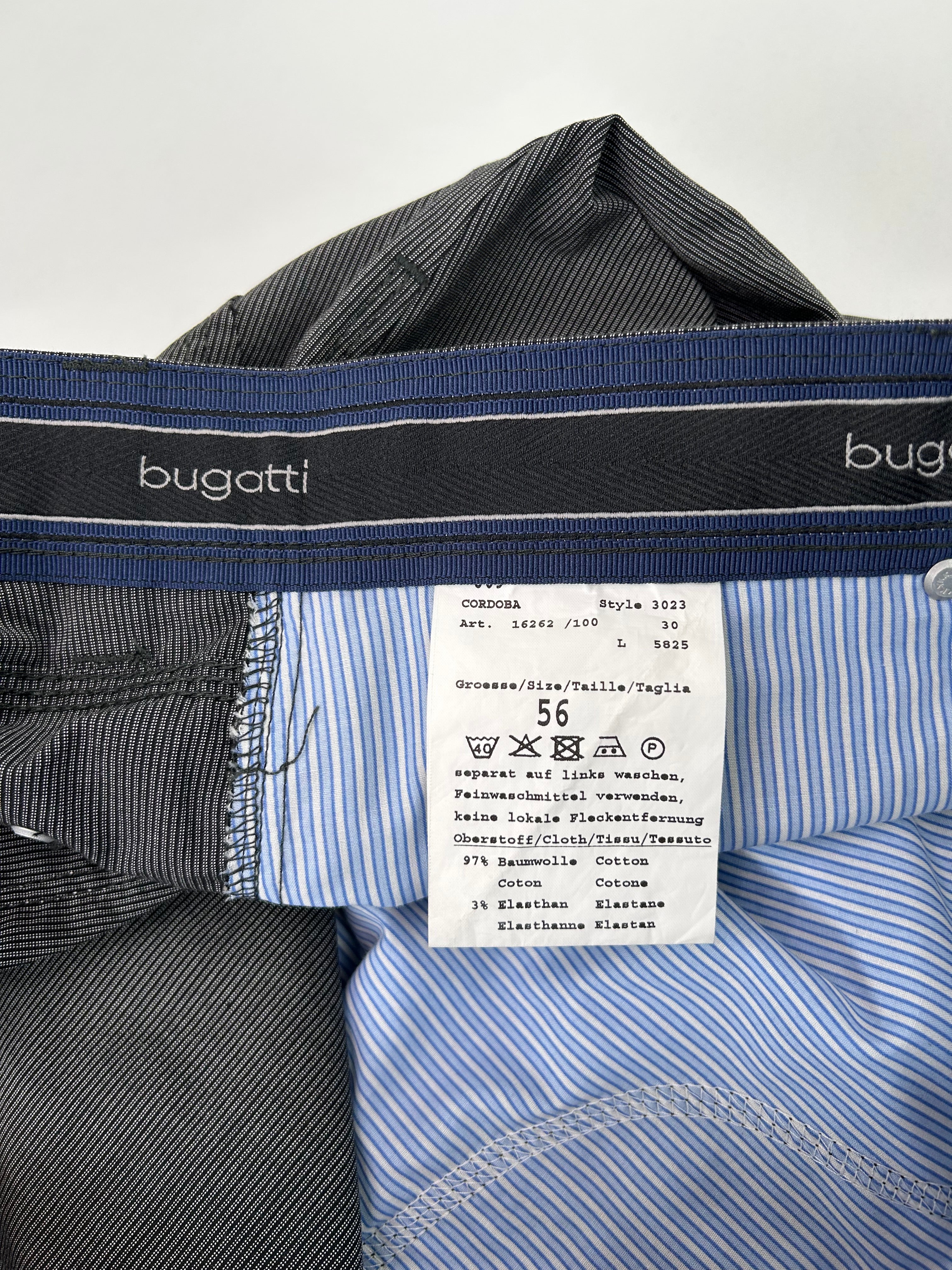 Bugatti pantalone grigio — pezzo unico — IlBotteghino