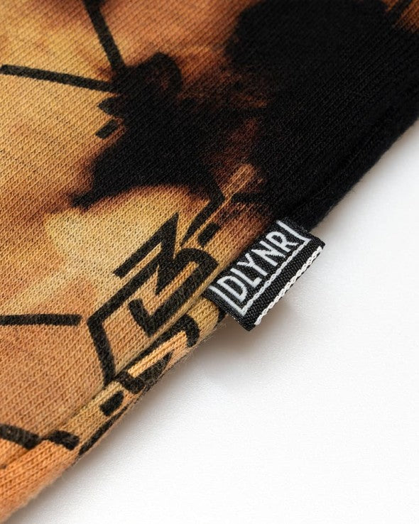 Dolly Noire felpa Tye Dye Monogram — pezzo unico d'archivio — IlBotteghino