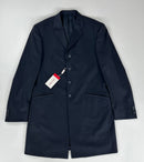 Versace Classic – Completo Uomo Gessato 100% Lana Blu Navy – Drop 8