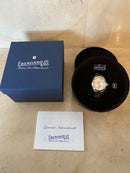 EBERHARD AUTOMATICO 41030.SE CA2 SILVER AIGLON SOLO TEMPO