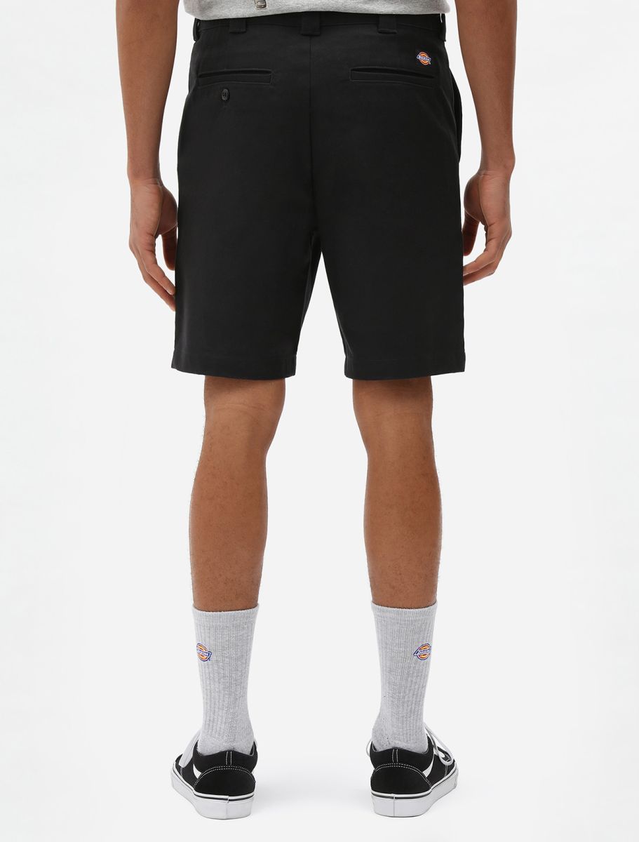 Dickies short Back Welt nero — archivio moda streetwear — IlBotteghino