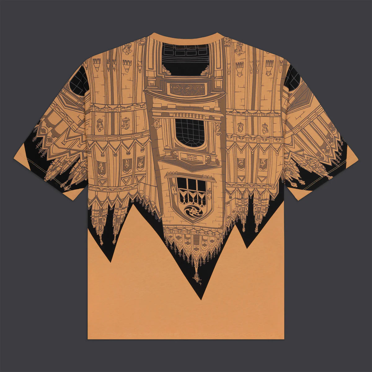 Dolly Noire t-shirt Duomo Milano — streetwear d'archivio — IlBotteghino