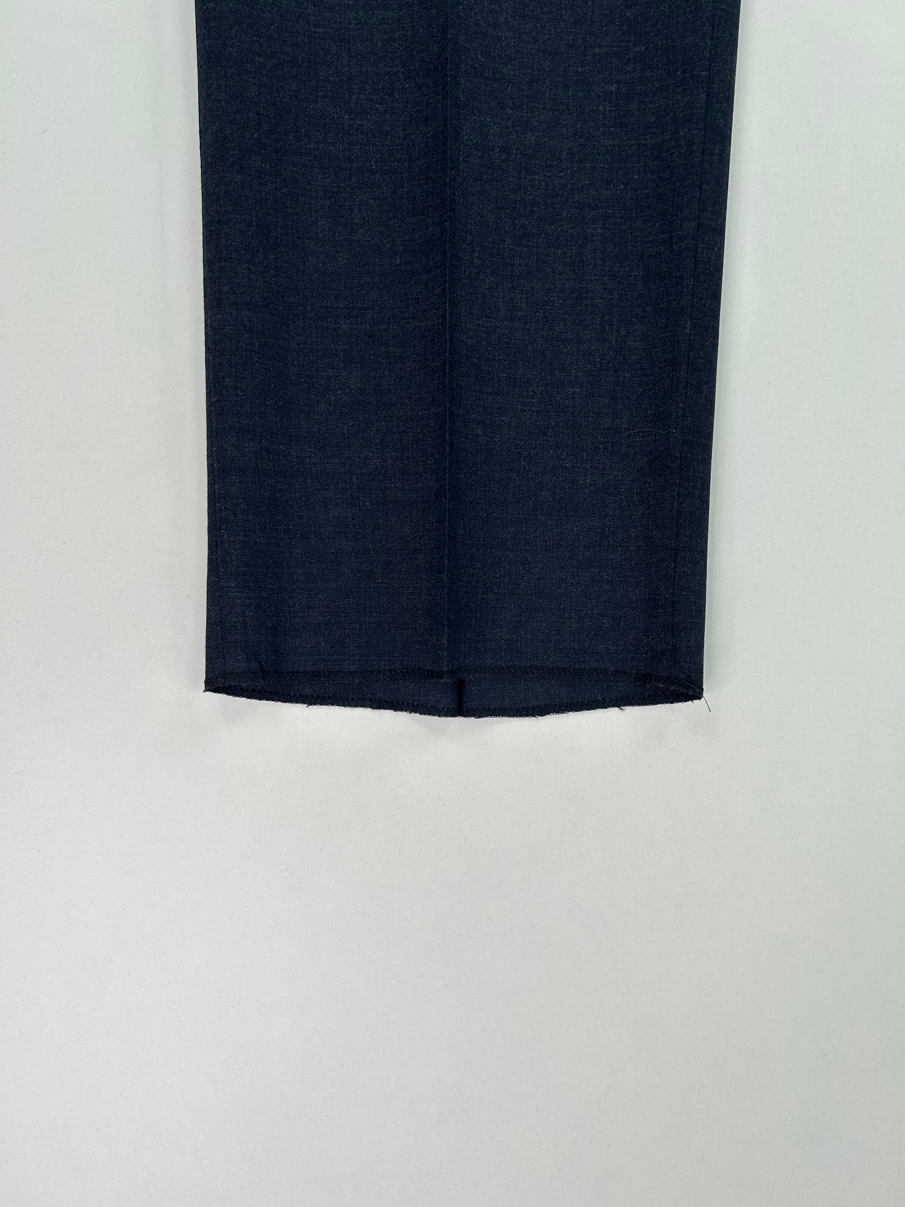 Berry pantalone blu — vista laterale — IlBotteghino