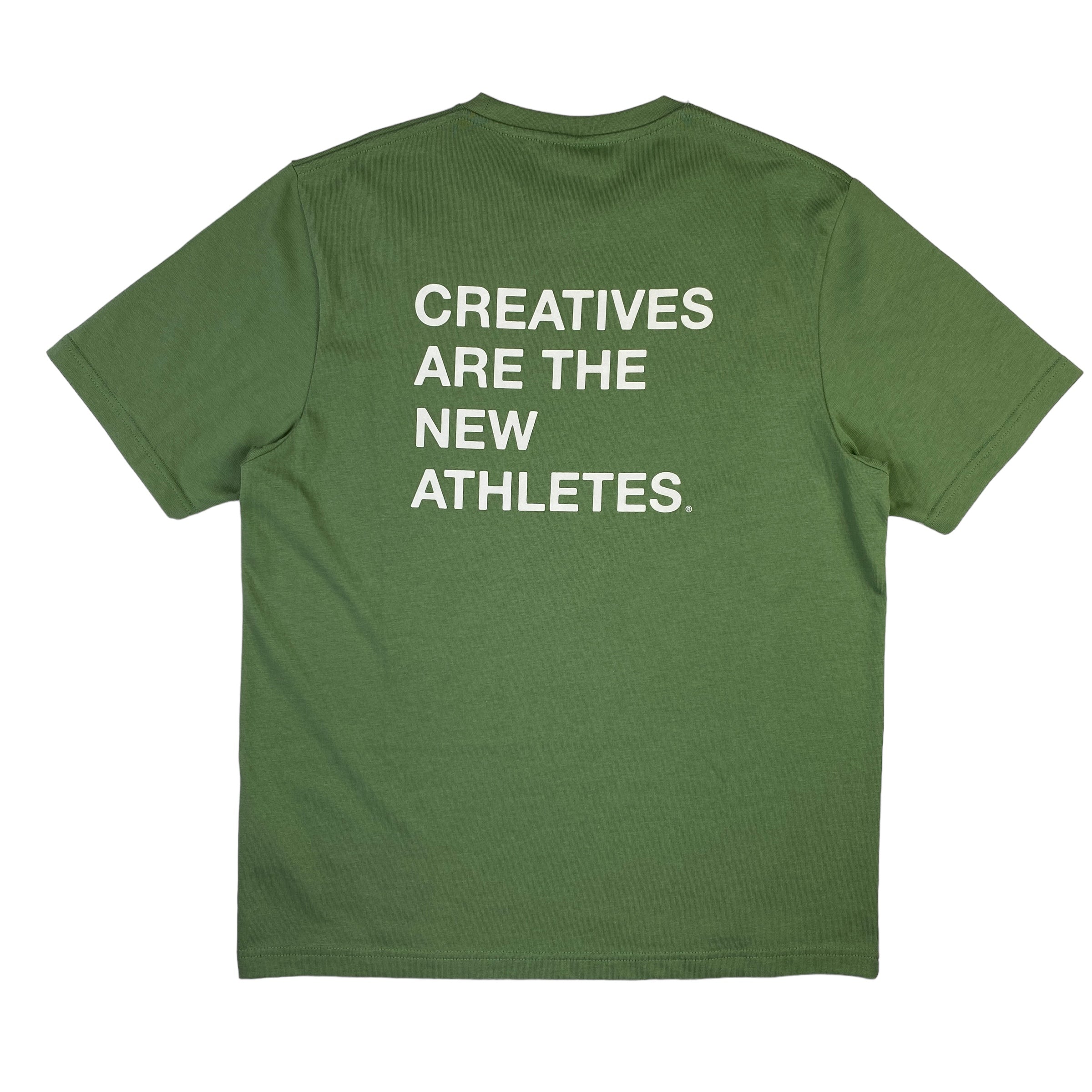 The New Originals t-shirt verde — streetwear d'archivio — IlBotteghino