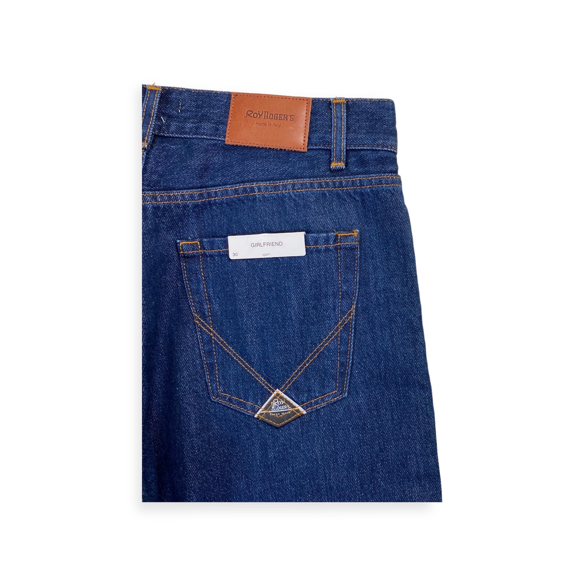 Roy Rogers jeans Girlfriend — pezzo unico d'archivio — IlBotteghino