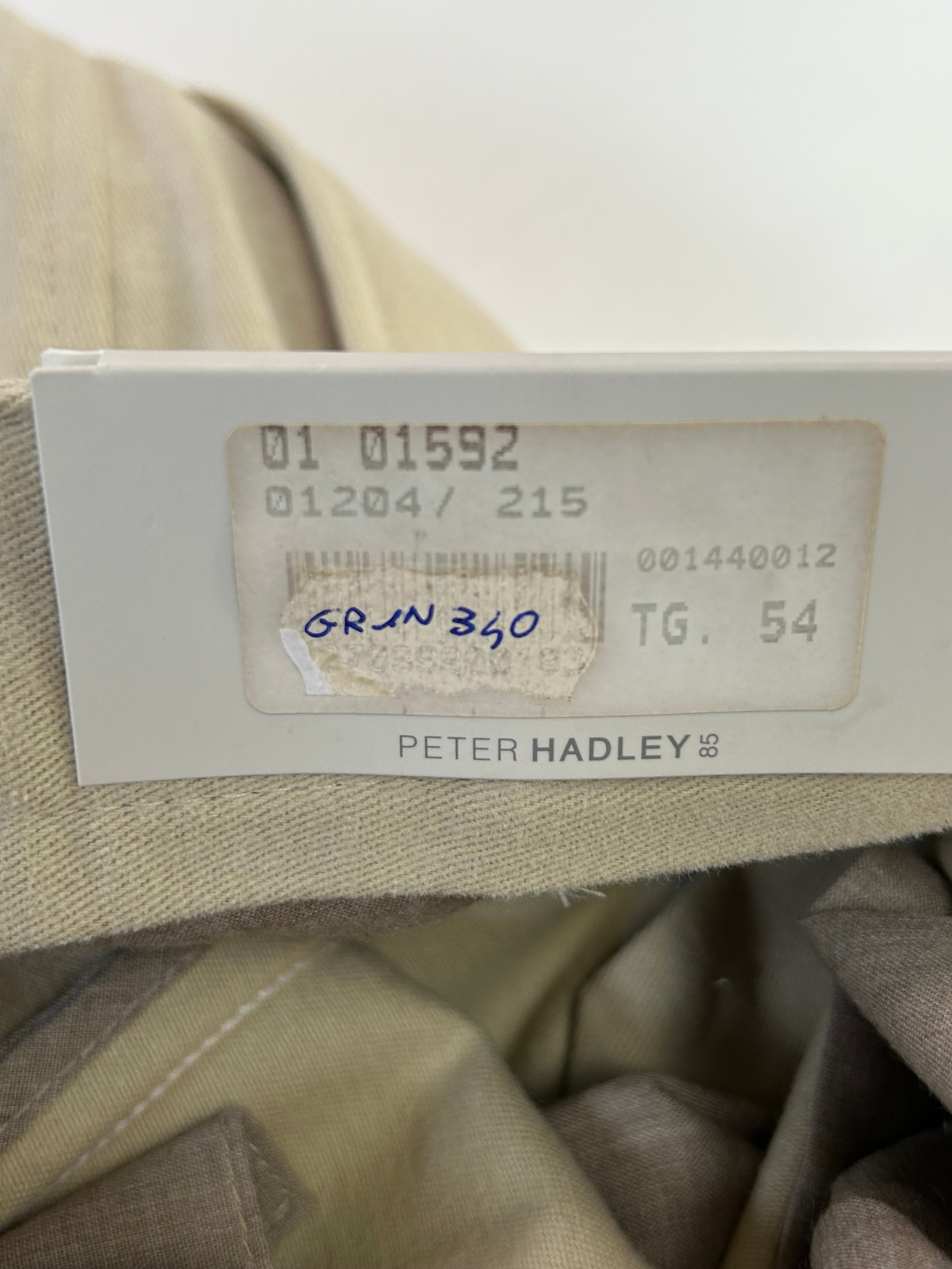 Peter Hadley pantalone — pezzo unico — IlBotteghino