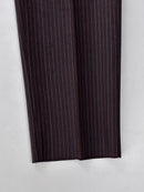 Versace Classic completo gessato in 80% seta e 20% mohair – IT 54 Drop 8