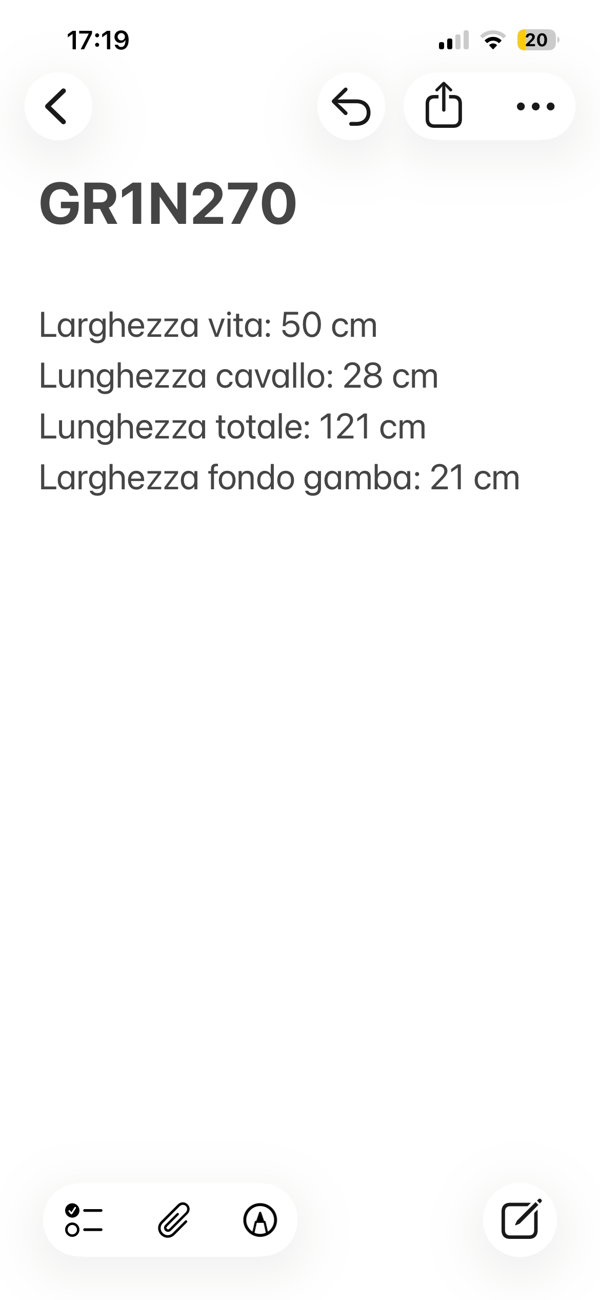Deimos pantalone marrone fango — pezzo unico — IlBotteghino
