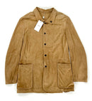 Armani Collezioni Suede Leather Jacket – Made in Italy
