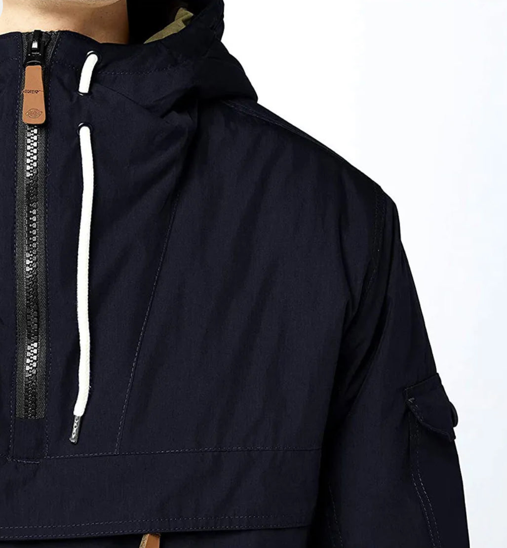 Dickies giacca Milford navy — archivio streetwear — IlBotteghino