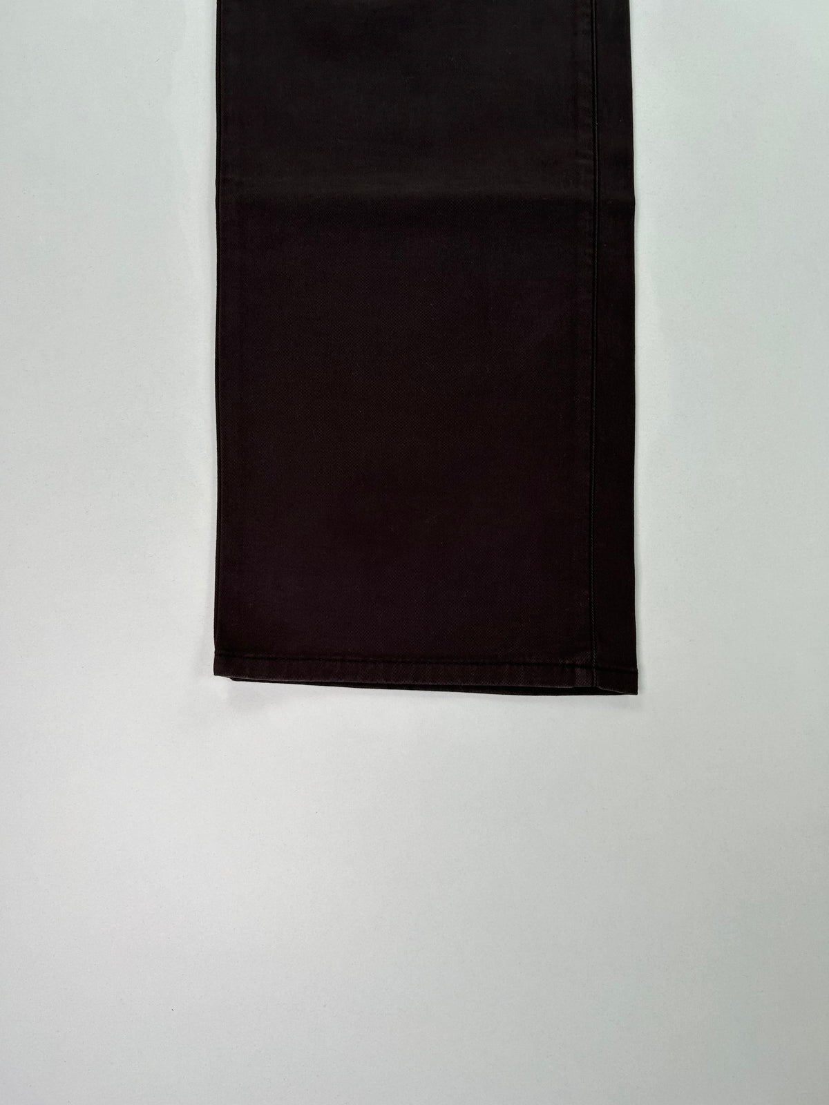 Trussardi Jeans marrone fango — vista laterale — IlBotteghino