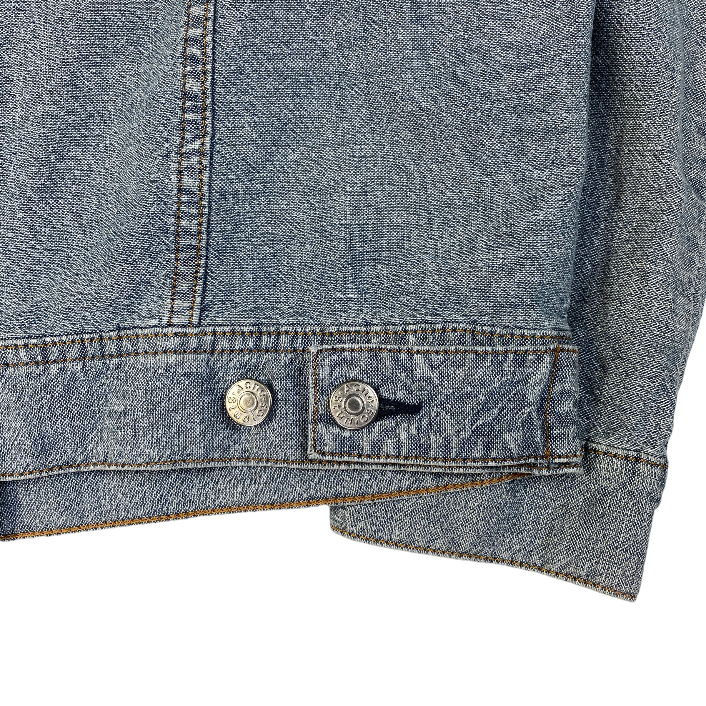Acne Studios giacca Lamp Pale Blue — pezzo unico d'archivio — IlBotteghino