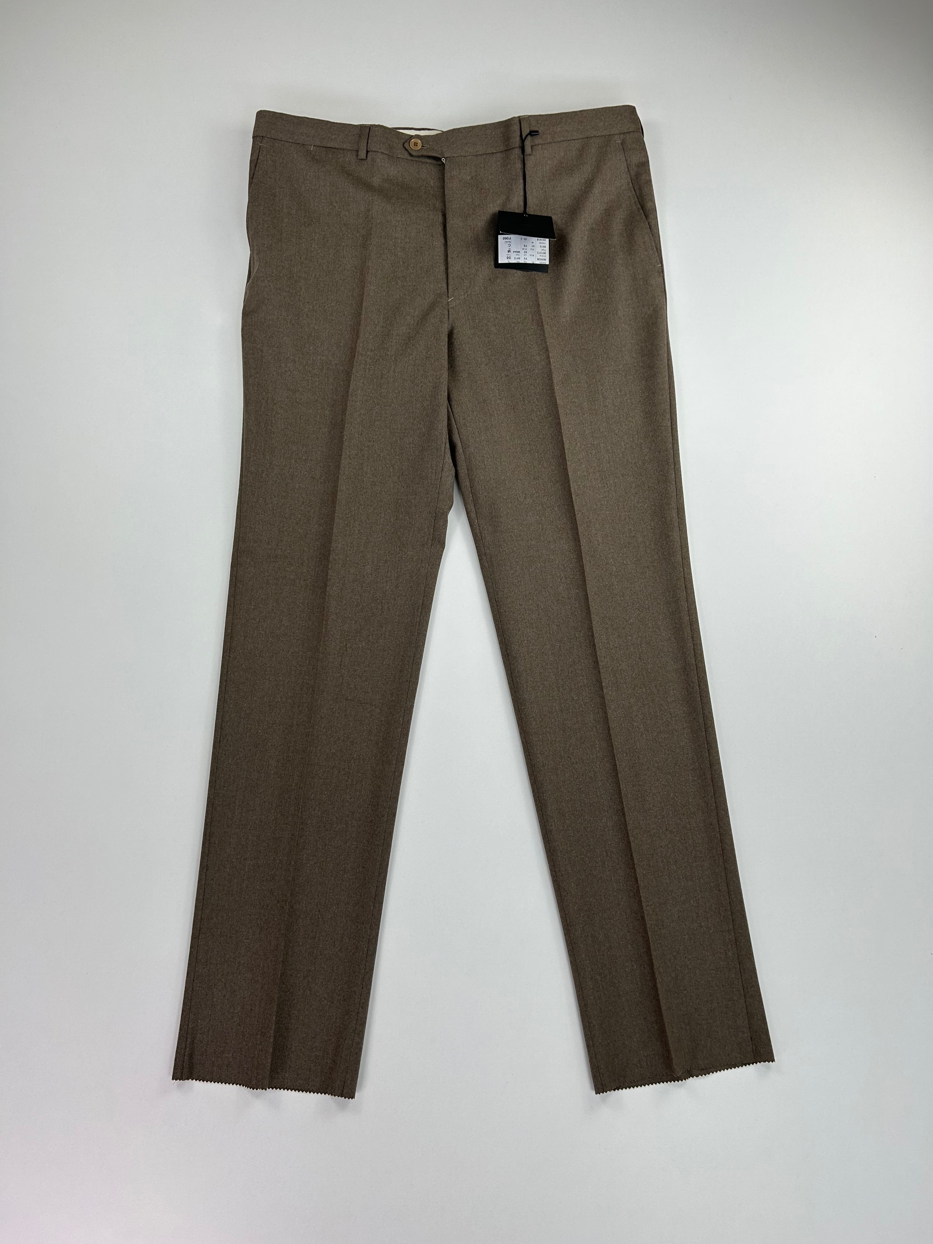 Pantalone sartoriale Facis beige sabbia, taglia IT 56 — IlBotteghino