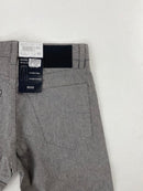 Pantalone Hugo Boss Maine grigio, dettaglio texture spina di pesce
